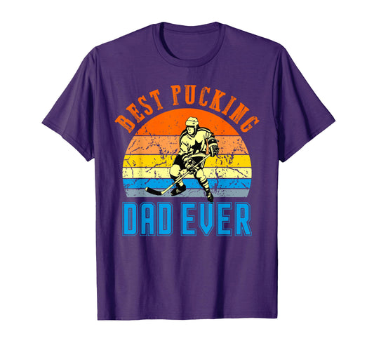 Best Pucking Dad Fathers Day Gift Dads T-Shirt - Graphic Print for Adults - T-Shirt, Sweatshirt, Hoodie