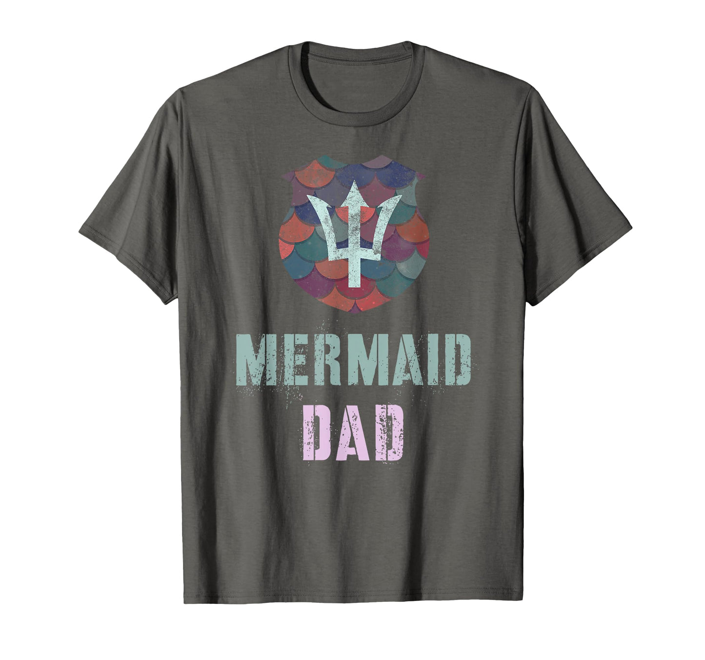 Funny Mermaid Dad Pool Police Beach T-Shirt - Casual Everyday Wear Unisex - T-Shirt, Sweatshirt, Hoodie