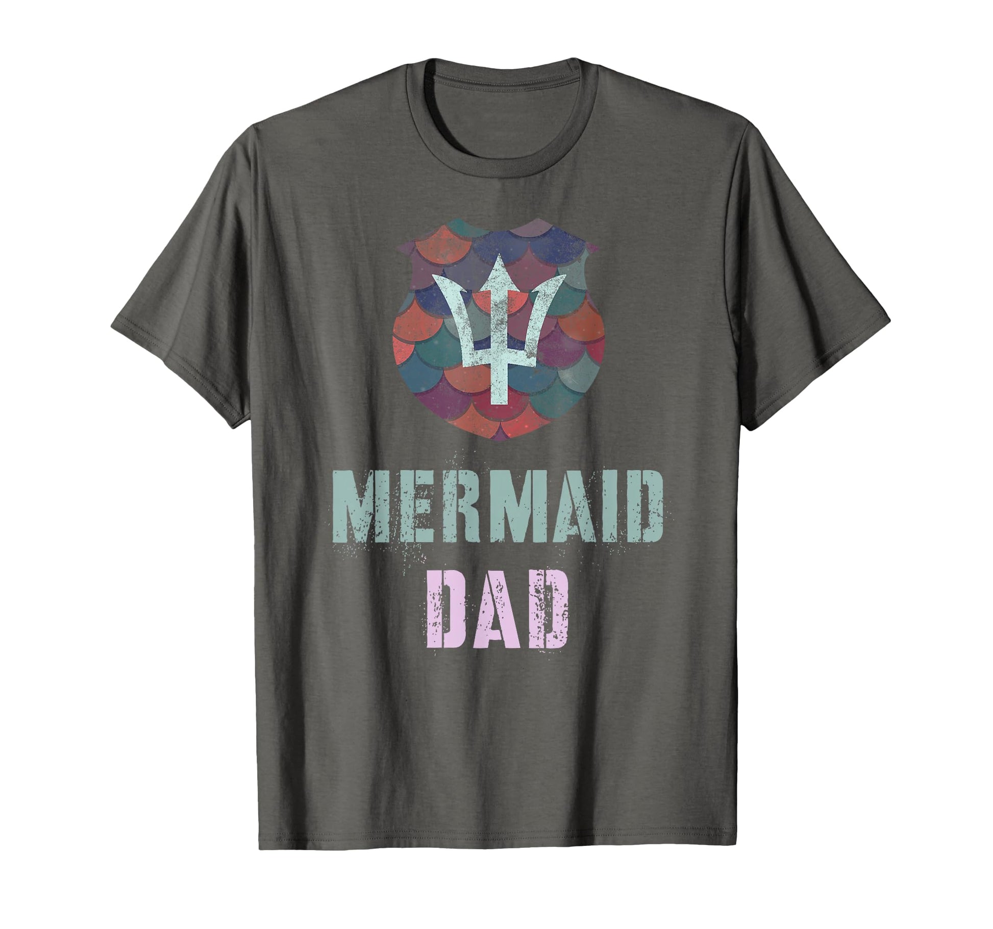 Funny Mermaid Dad Pool Police Beach T-Shirt - Casual Everyday Wear Unisex - T-Shirt, Sweatshirt, Hoodie