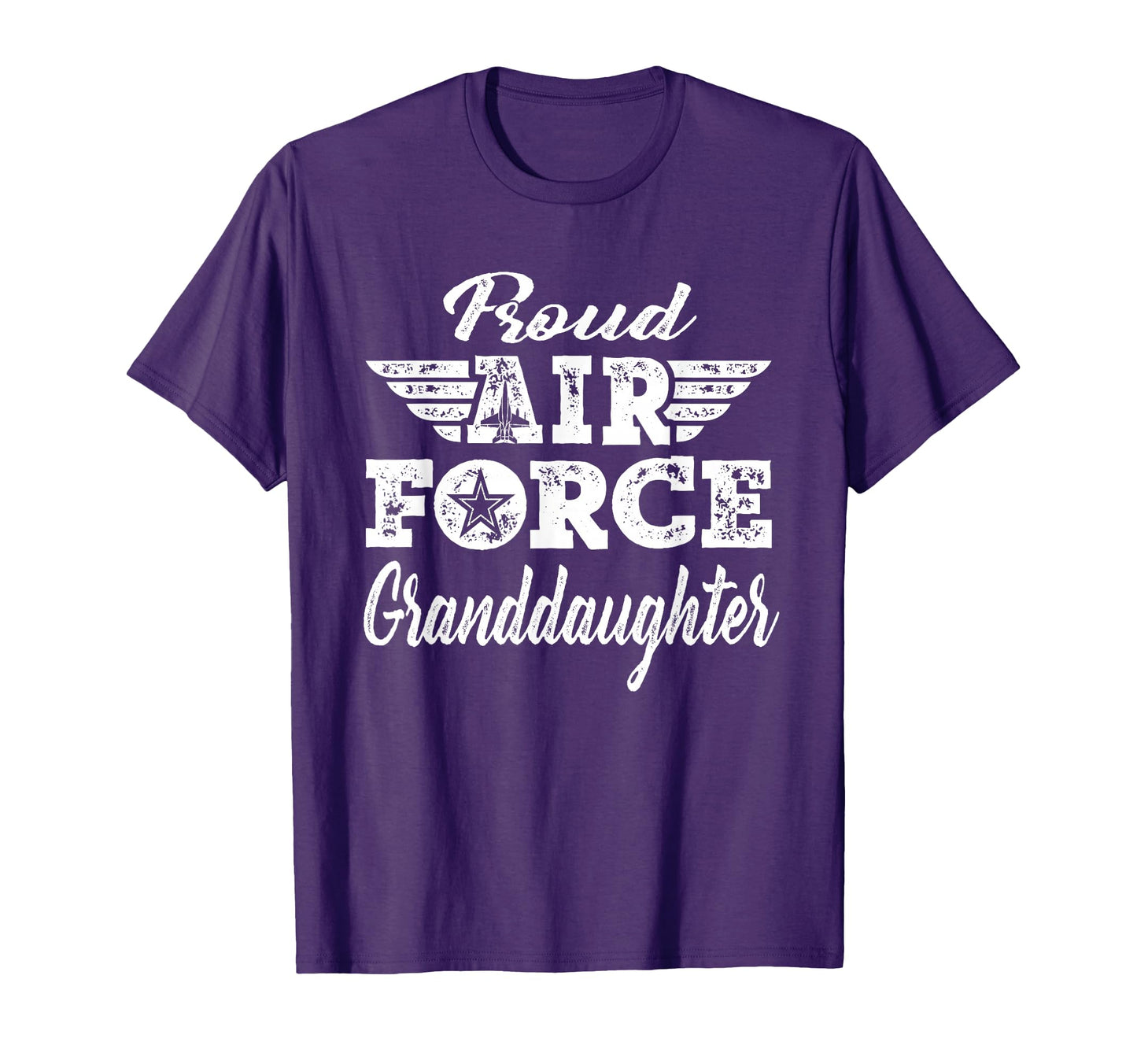 Proud Air Force Granddaughter Pride T-Shirt - Novelty Apparel for Adults - T-Shirt, Sweatshirt, Hoodie