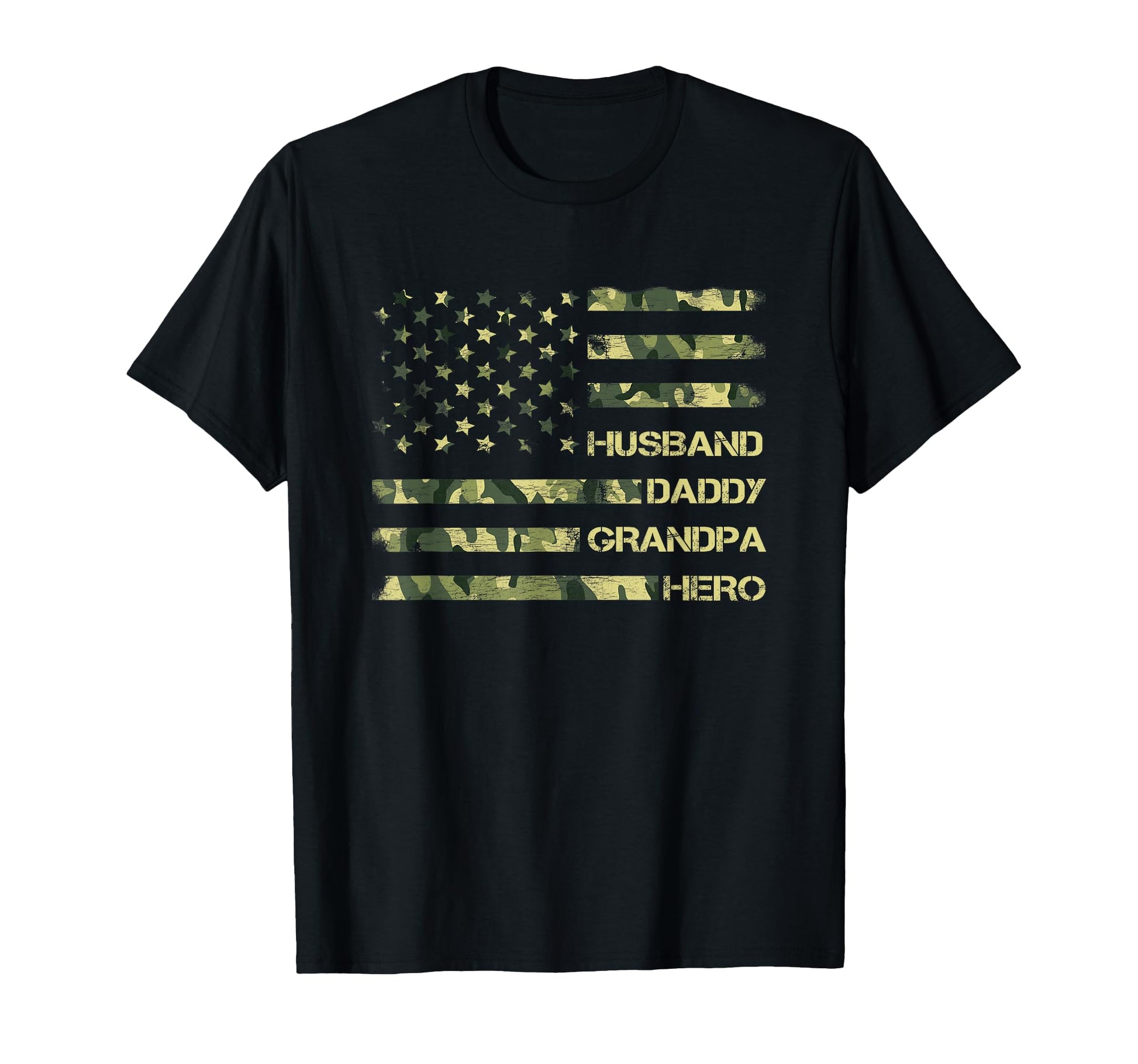 Husband Daddy Grandpa Fathers Day T-Shirt - Trendy Graphic Men Women - T-Shirt, Sweatshirt, Hoodie