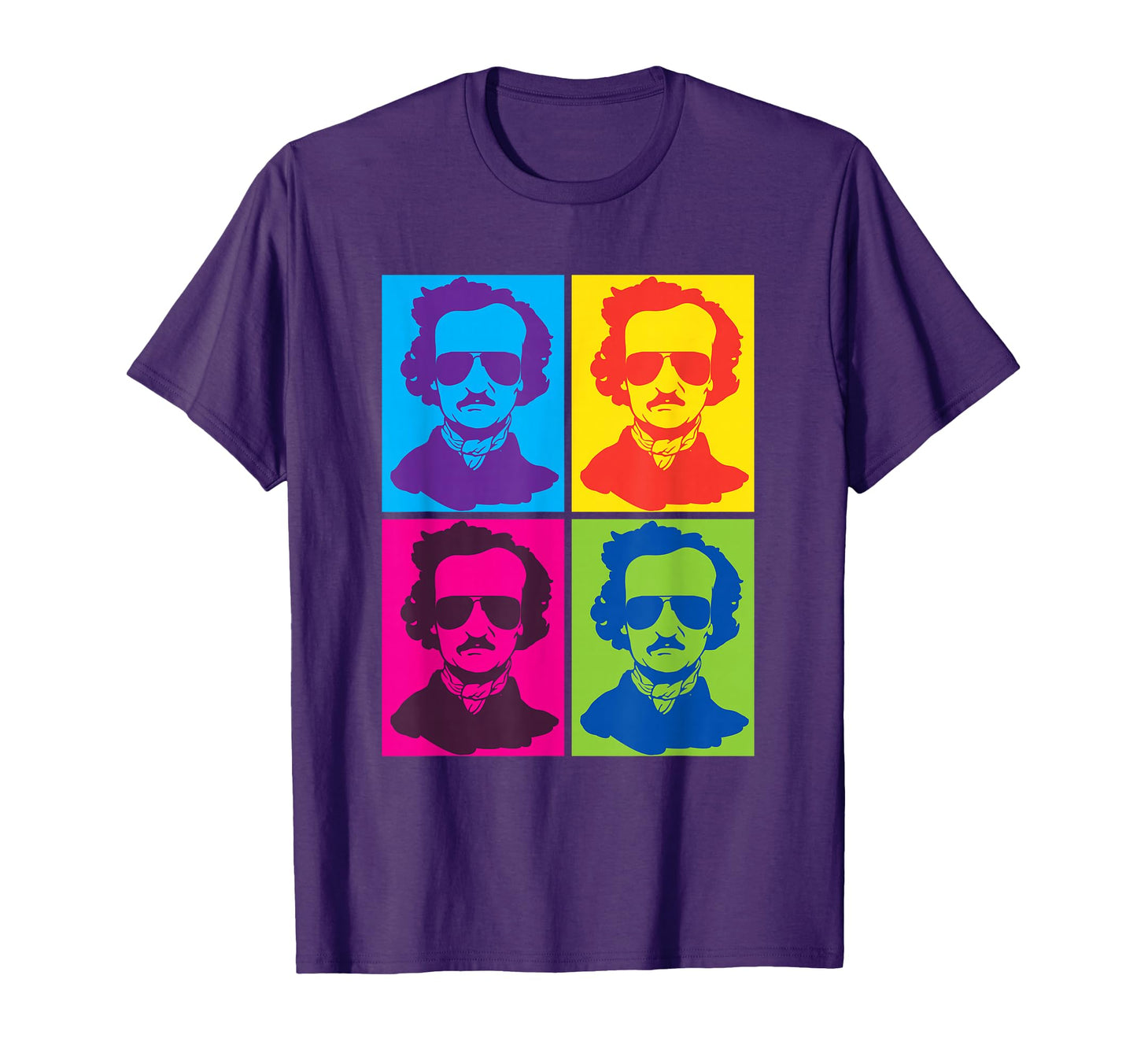 Edgar Allan Poe Gift Literary Gothic Pop T-Shirt - Trendy Graphic Unisex - T-Shirt, Sweatshirt, Hoodie
