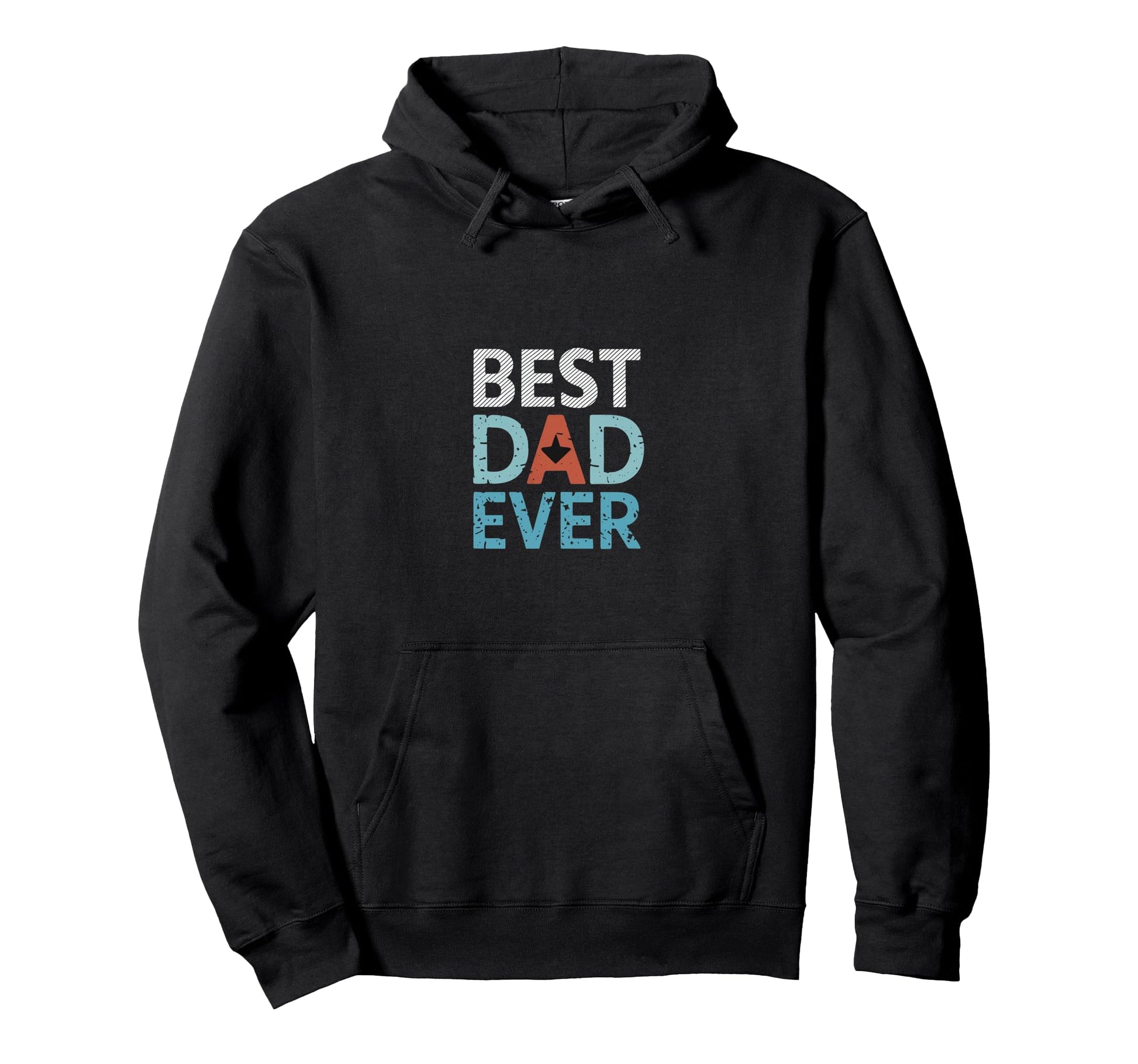 Best Dad Funny Father Daddy Husband Hoodie - Custom Art Print Unisex - T-Shirt, Sweatshirt, Hoodie