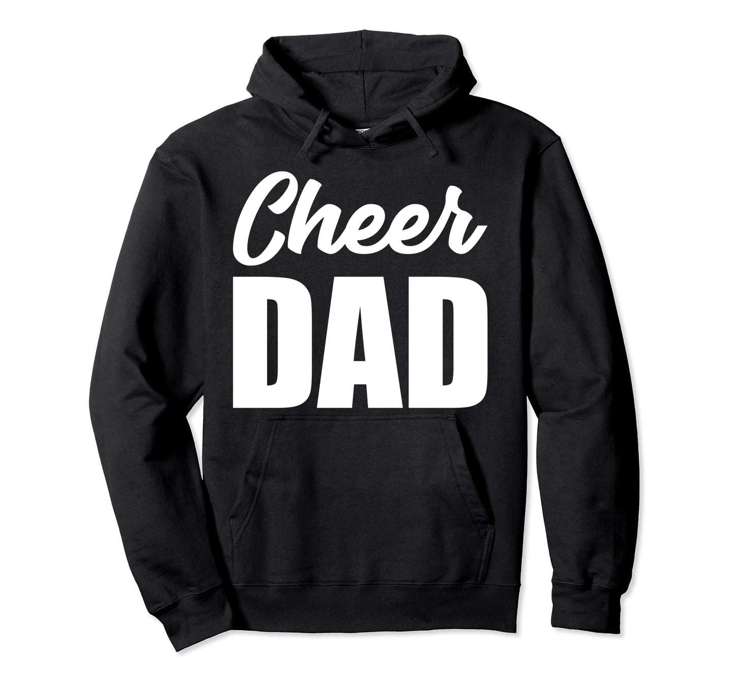 Cheer Dad Like Regular Dad Only Cooler Hoodie - Fun Novelty Design Unisex - T-Shirt, Sweatshirt, Hoodie