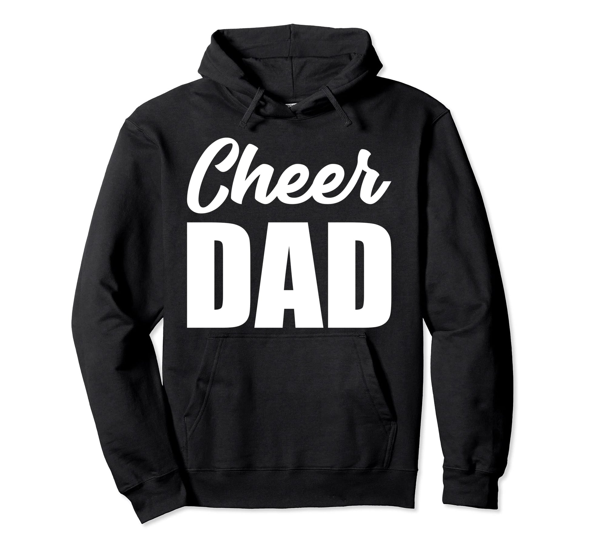 Cheer Dad Like Regular Dad Only Cooler Hoodie - Fun Novelty Design Unisex - T-Shirt, Sweatshirt, Hoodie
