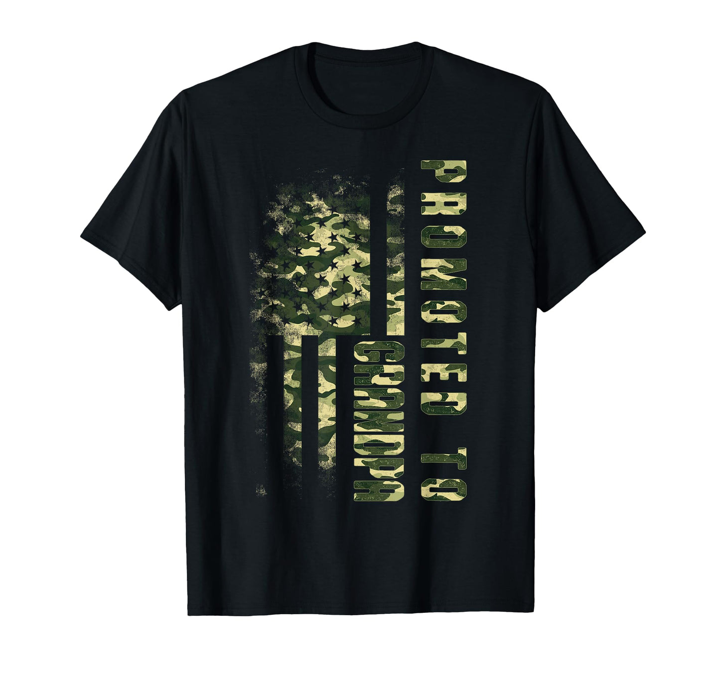 Promoted To Grandpa 2027 Funny New T-Shirt - Novelty Apparel Men Women - T-Shirt, Sweatshirt, Hoodie