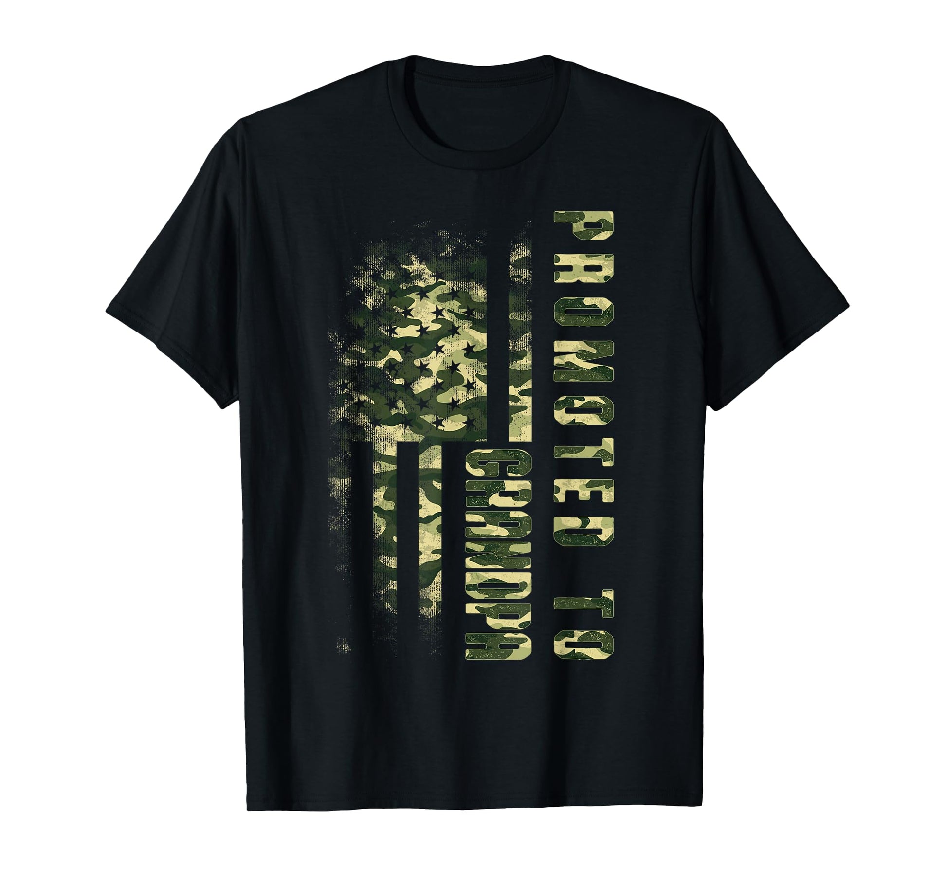 Promoted To Grandpa 2027 Funny New T-Shirt - Novelty Apparel Men Women - T-Shirt, Sweatshirt, Hoodie