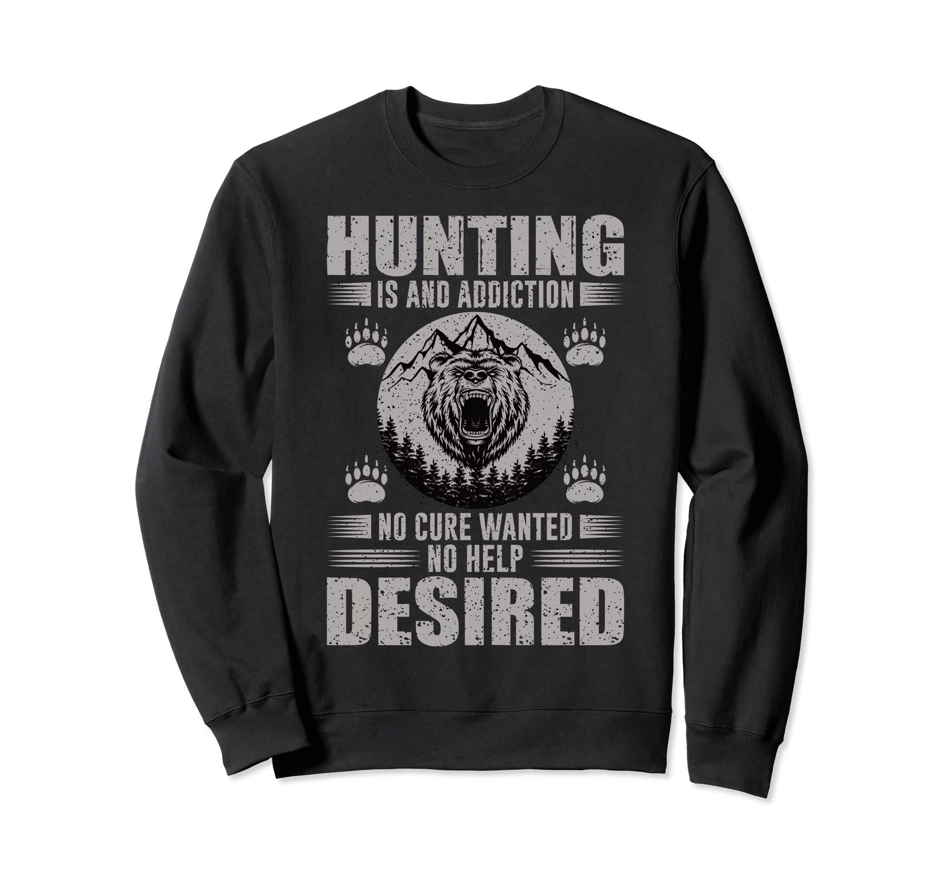 Deer Hunting I Funny Hunter I Sweatshirt - Unique Graphic Men Women - T-Shirt, Sweatshirt, Hoodie