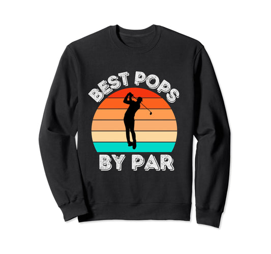 Best Pops Par Sunset Parody Sweatshirt - Trendy Graphic Men Women - T-Shirt, Sweatshirt, Hoodie