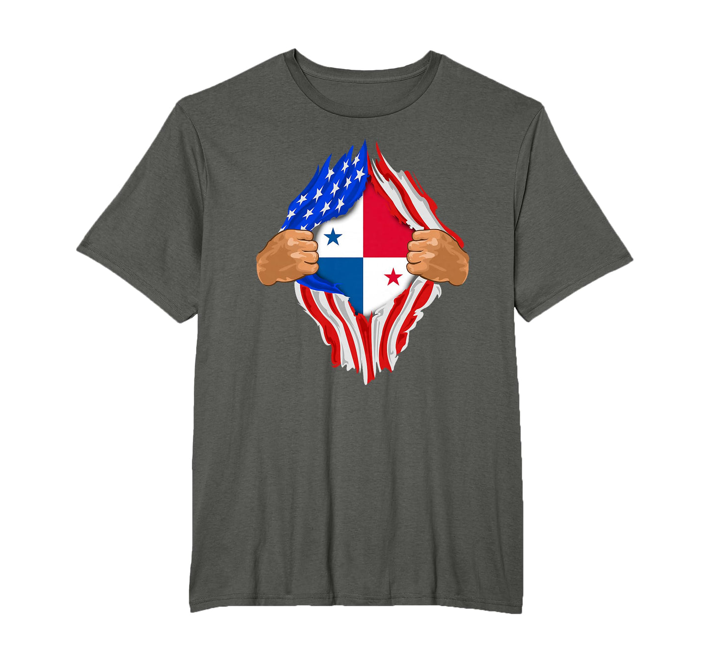 Panamanian Blood Inside Me Panama T-Shirt - Novelty Apparel for Adults - T-Shirt, Sweatshirt, Hoodie