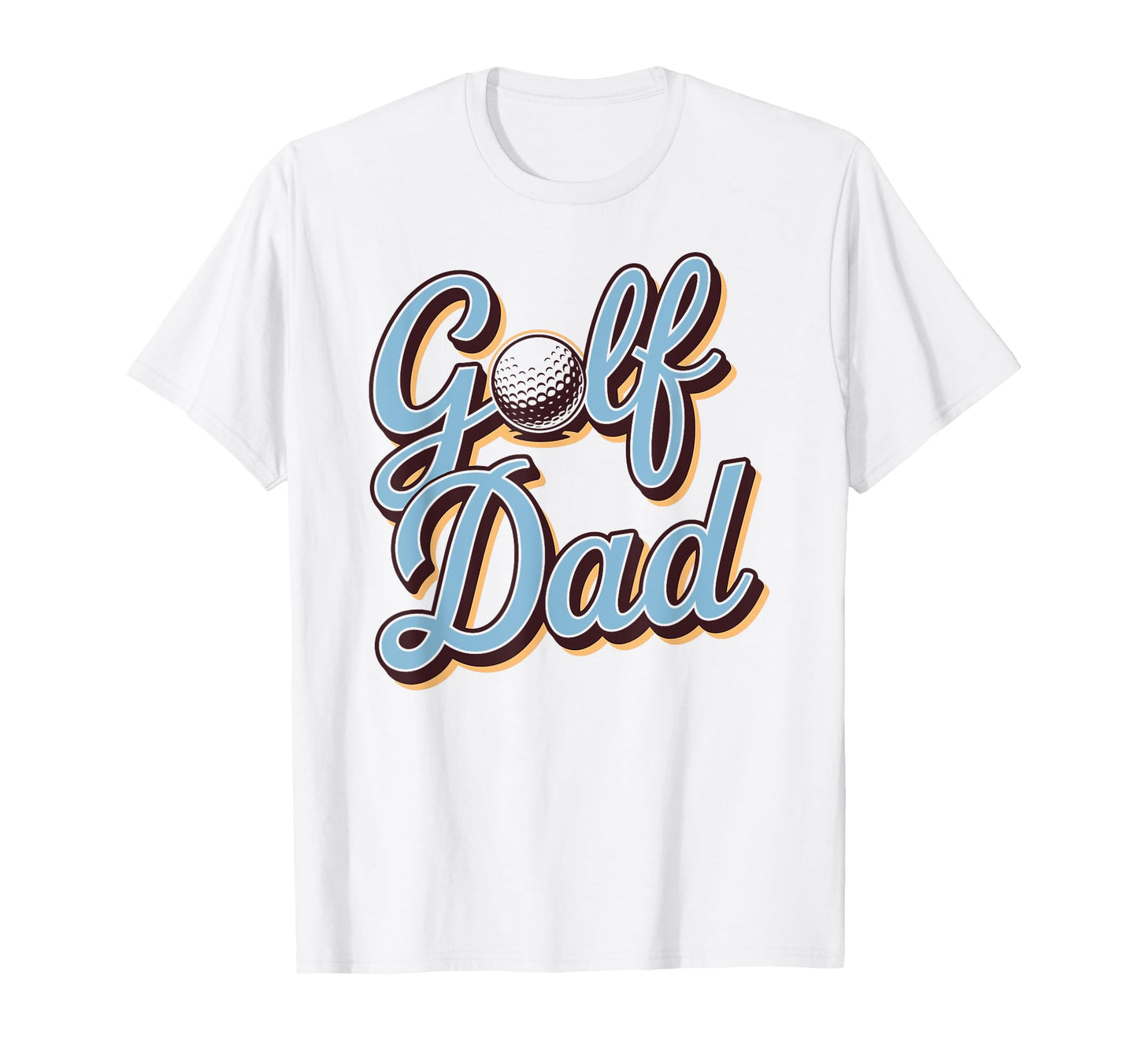 Golf Dad Funny Par Golfing Best Dad T-Shirt - Trendy Graphic Men Women - T-Shirt, Sweatshirt, Hoodie