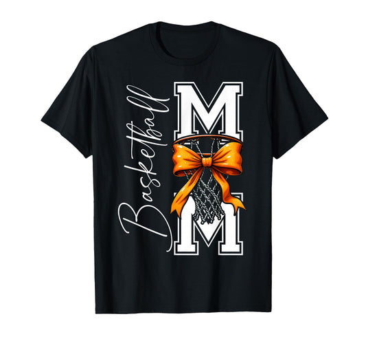 Basketball Mom Game Day Funny Basketball T-Shirt - Trendy Graphic Unisex - T-Shirt, Sweatshirt, Hoodie