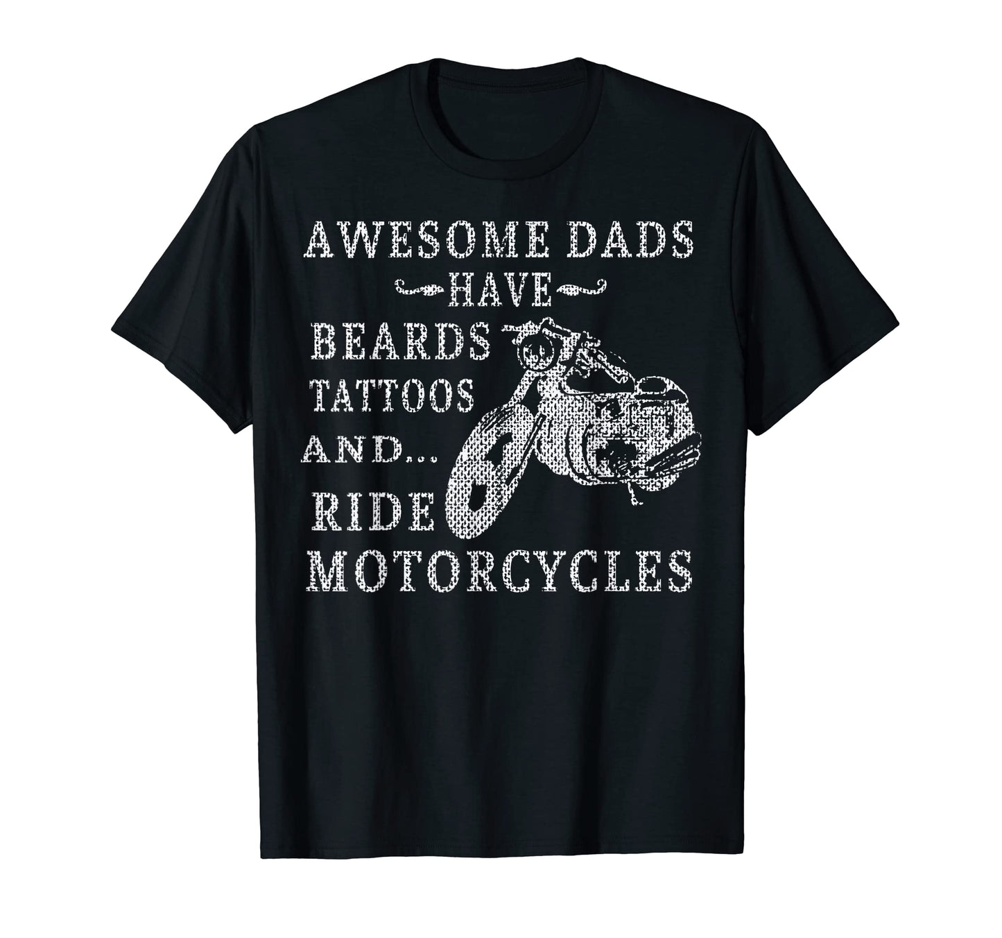 Mens Fathers Day Dad Tattoos T-Shirt - Casual Everyday Wear Men Women - T-Shirt, Sweatshirt, Hoodie