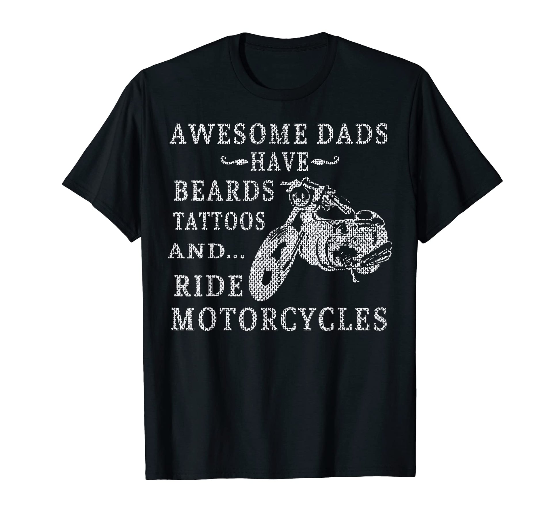 Mens Fathers Day Dad Tattoos T-Shirt - Casual Everyday Wear Men Women - T-Shirt, Sweatshirt, Hoodie