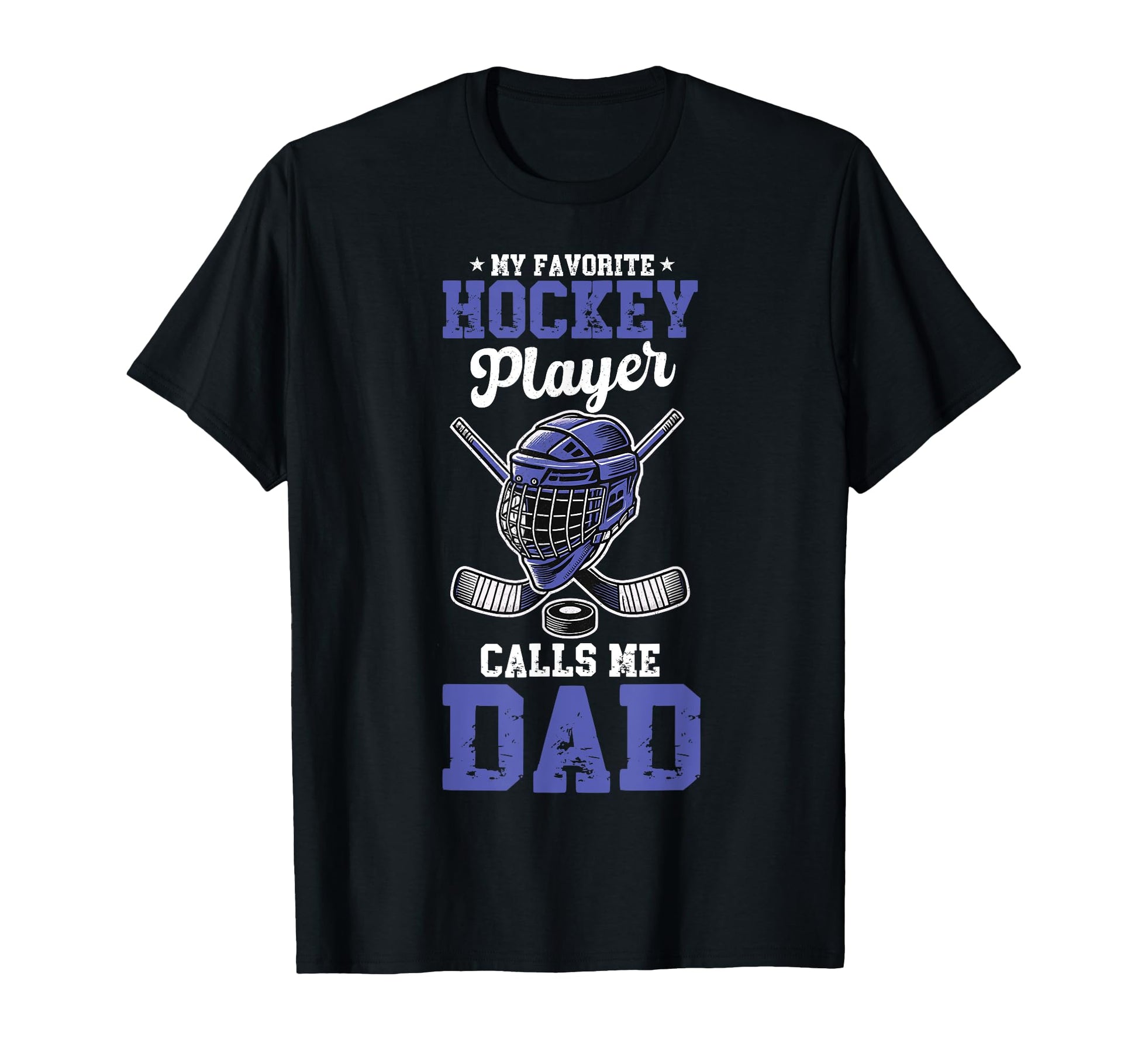 My Favorite Hockey Player Calls Me T-Shirt - Minimalist Print for Adults - T-Shirt, Sweatshirt, Hoodie