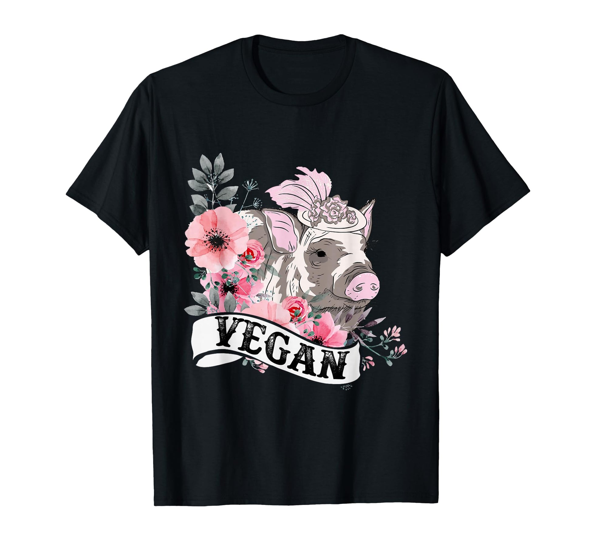 Vegan I Dont Eat My Friends Animal T-Shirt - Aesthetic Graphic Men Women - T-Shirt, Sweatshirt, Hoodie