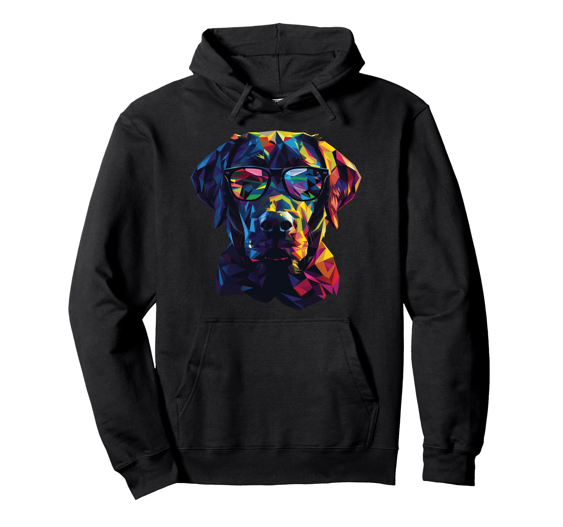 Dog Dad Mom Sunglasses Labrador Retriever Hoodie - Minimalist Print Unisex - T-Shirt, Sweatshirt, Hoodie