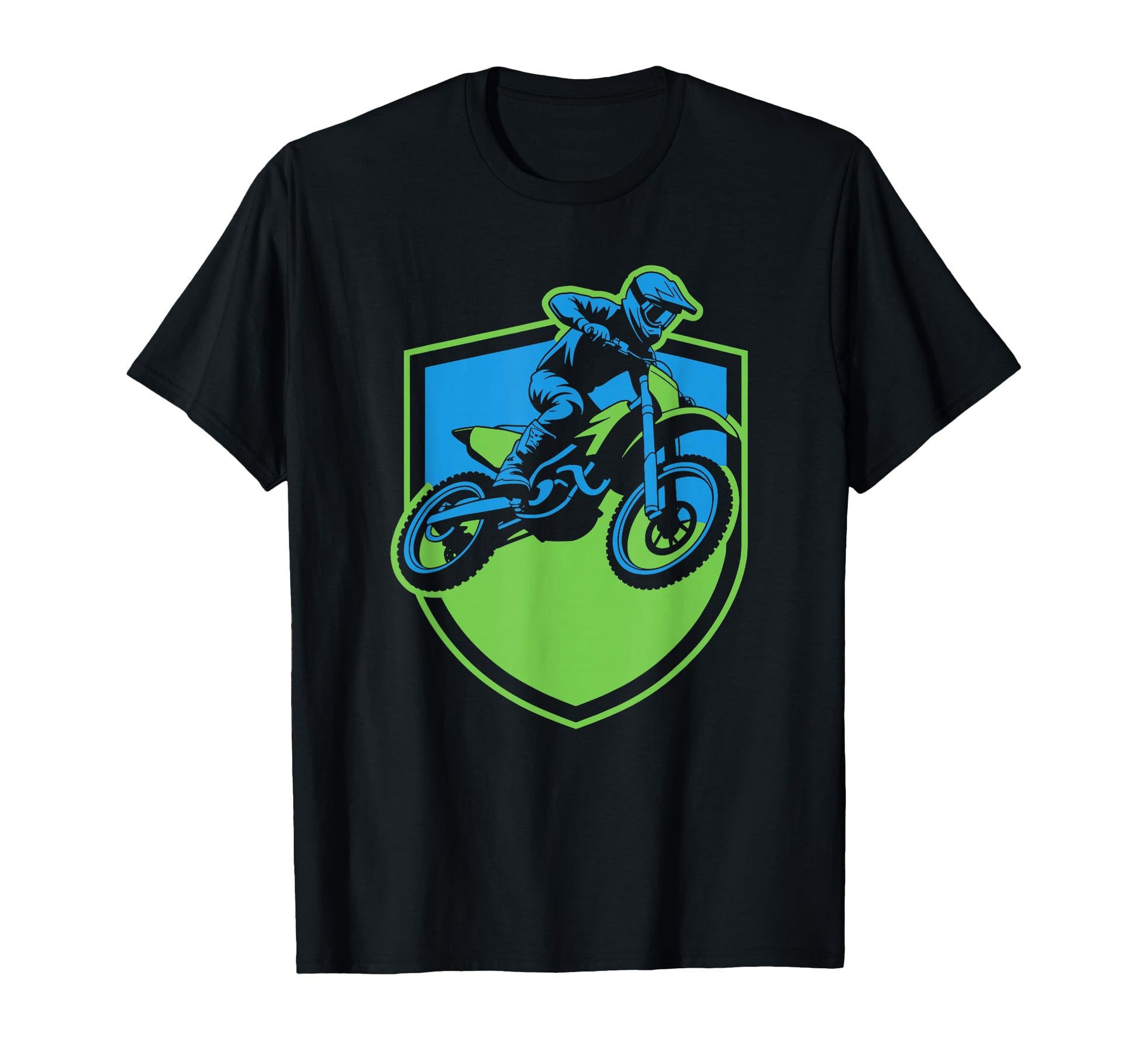 Dirt Bike Braap Sounds Excite T-Shirt - Aesthetic Graphic for Adults - T-Shirt, Sweatshirt, Hoodie