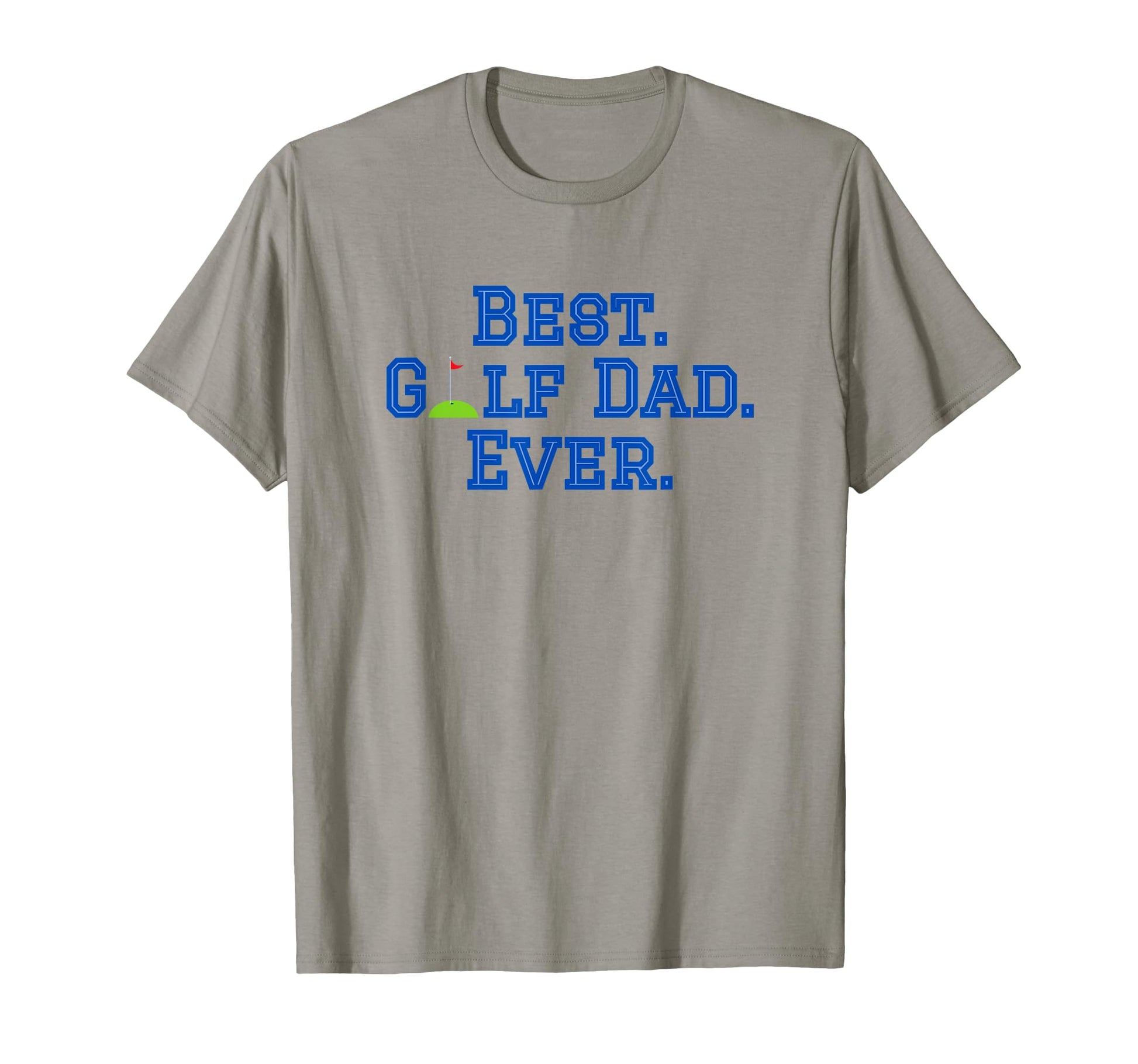 Best Golf Dad Ever T-Shirt - Custom Art Print Unisex - T-Shirt, Sweatshirt, Hoodie