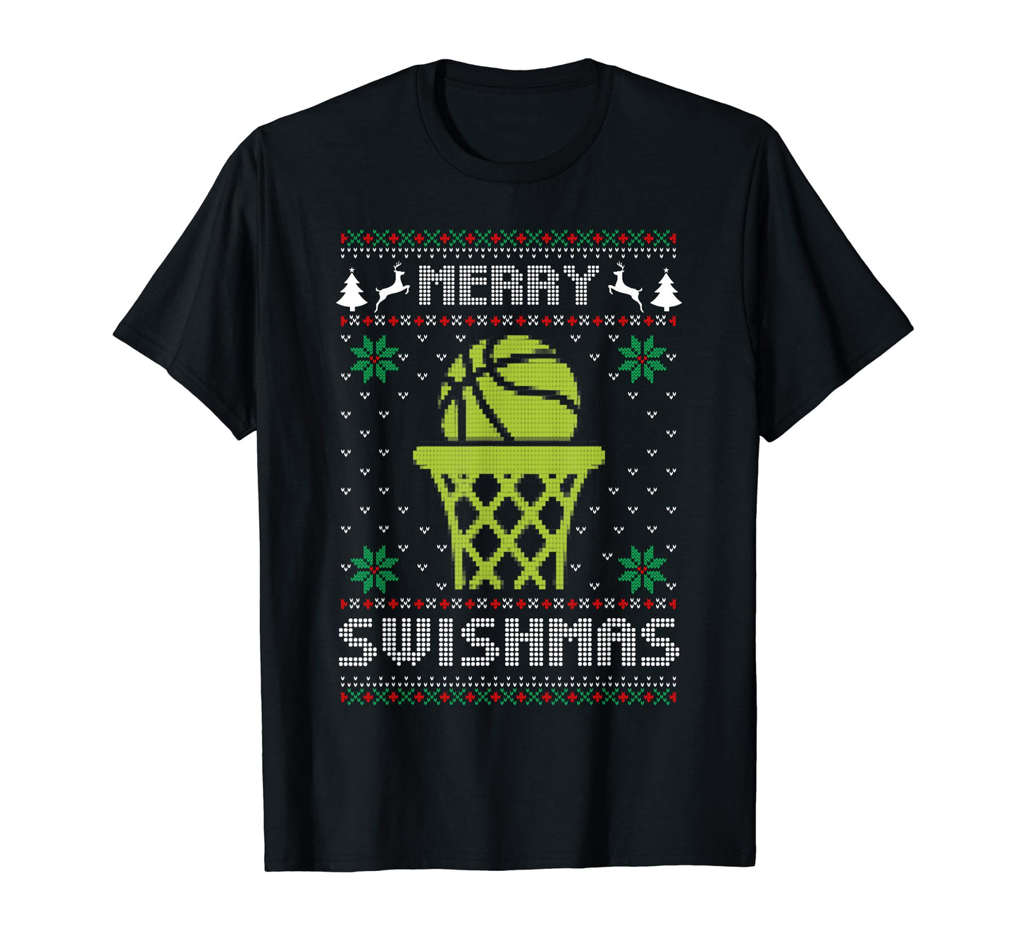 Basketball Sport Hooper Holiday T-Shirt - Casual Everyday Wear Men Women - T-Shirt, Sweatshirt, Hoodie