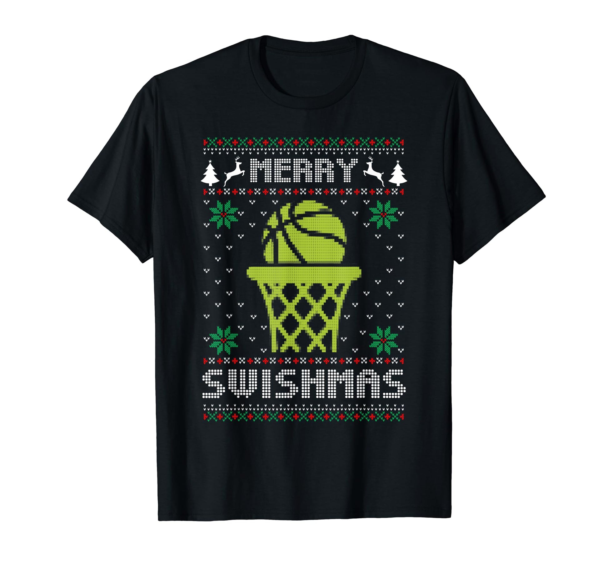 Basketball Sport Hooper Holiday T-Shirt - Casual Everyday Wear Men Women - T-Shirt, Sweatshirt, Hoodie