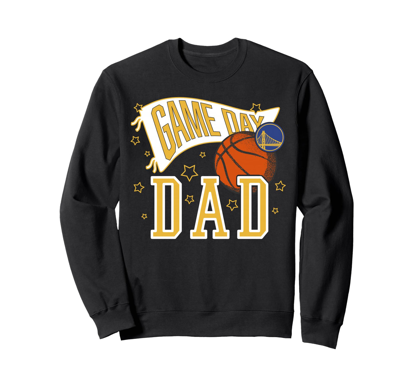 Nba Golden State Warriors Fathers Sweatshirt - Fun Novelty Design Unisex - T-Shirt, Sweatshirt, Hoodie