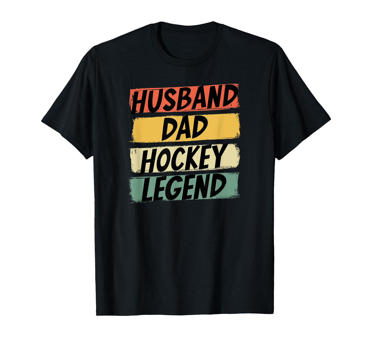 Hockey Player Husband Dad Hockey Legend T-Shirt - Trendy Graphic Men Women - T-Shirt, Sweatshirt, Hoodie