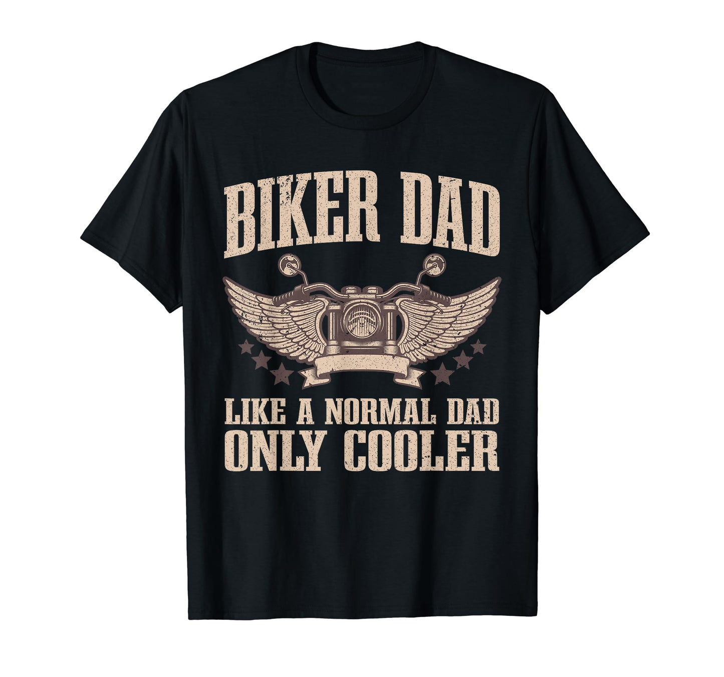 Biker Dad Motorcycling Motorcycle Biker T-Shirt - Trendy Graphic Men Women - T-Shirt, Sweatshirt, Hoodie