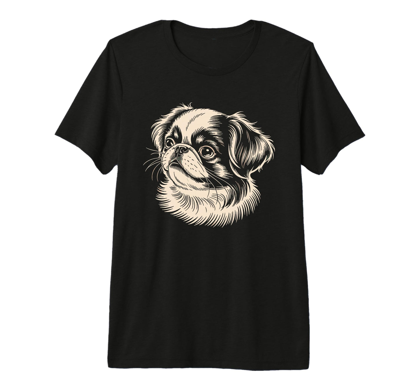 Mom Dad Japanese Chin Dog Owner Hiking T-Shirt - Fun Novelty Design Unisex - T-Shirt, Sweatshirt, Hoodie