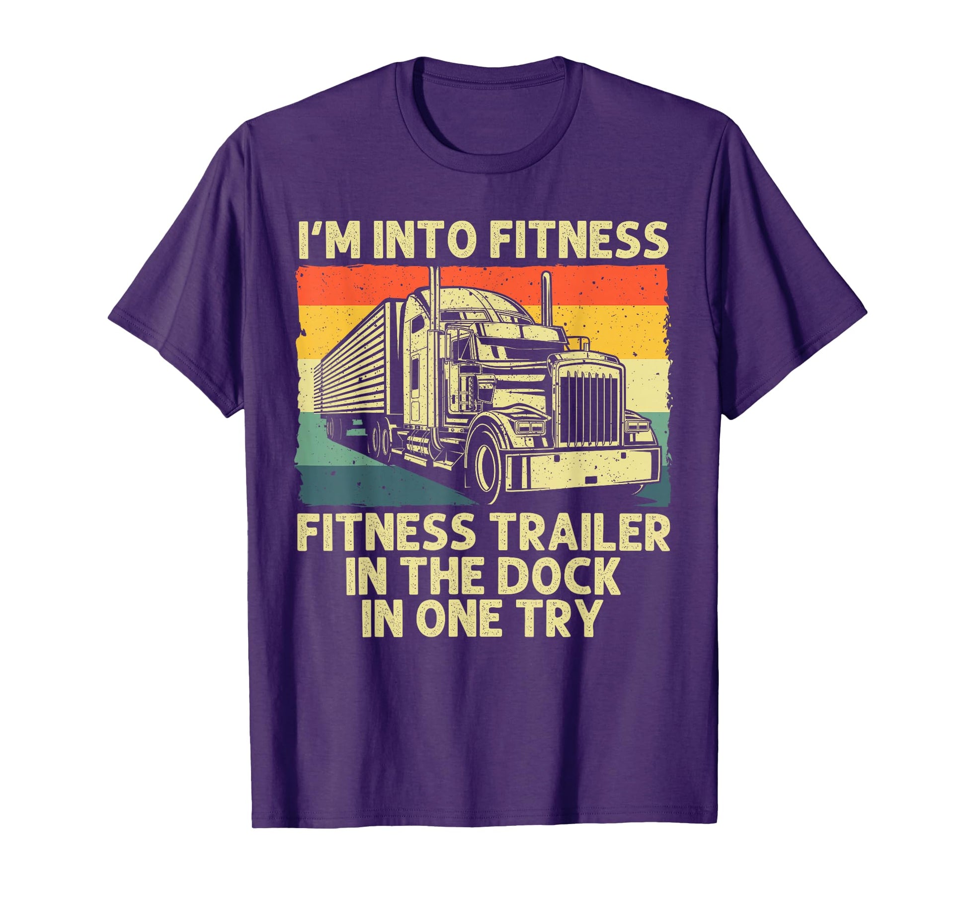 Best Truck Driver Art Dad Trucking Cdl T-Shirt - Trendy Graphic for Adults - T-Shirt, Sweatshirt, Hoodie