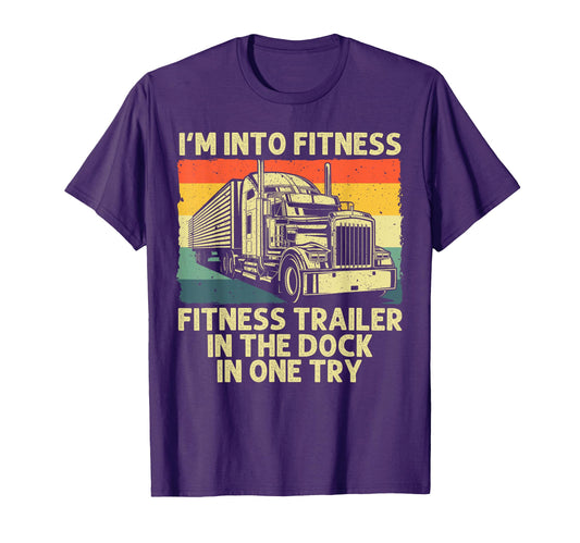 Best Truck Driver Art Dad Trucking Cdl T-Shirt - Trendy Graphic for Adults - T-Shirt, Sweatshirt, Hoodie