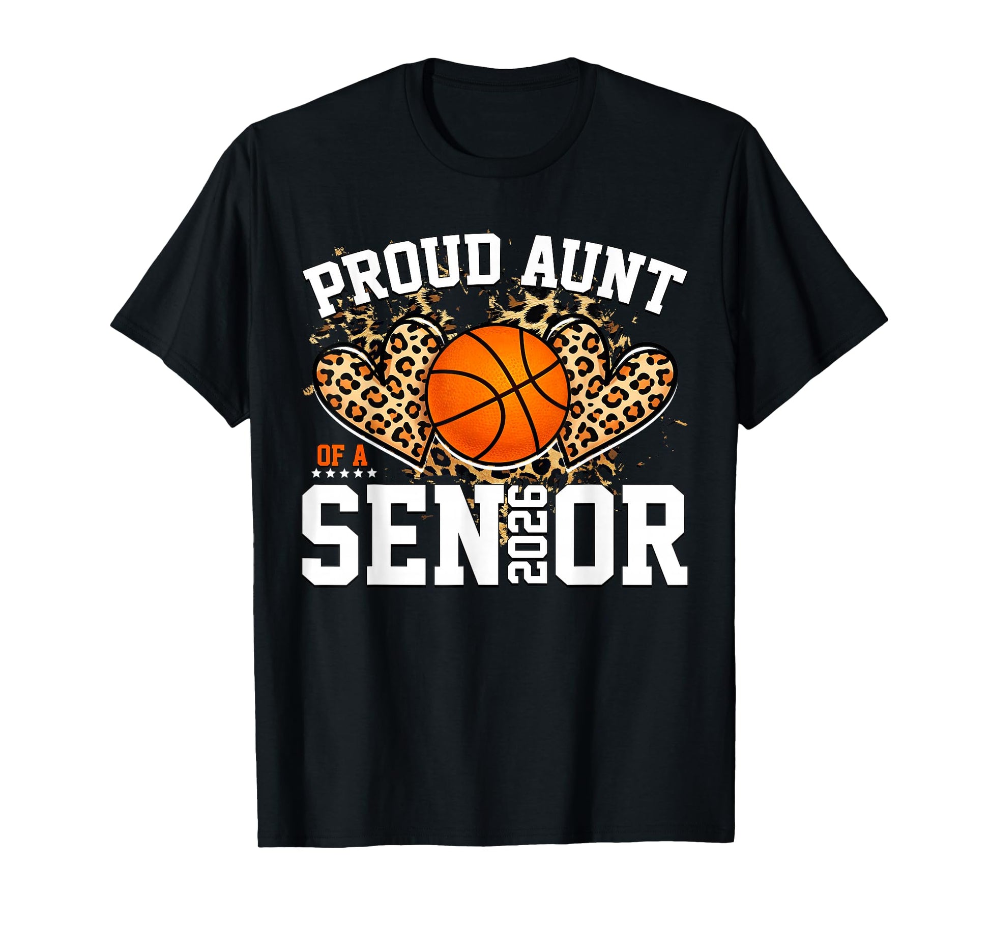 Proud Aunt Class 2026 Basketball T-Shirt - Unique Graphic Men Women - T-Shirt, Sweatshirt, Hoodie