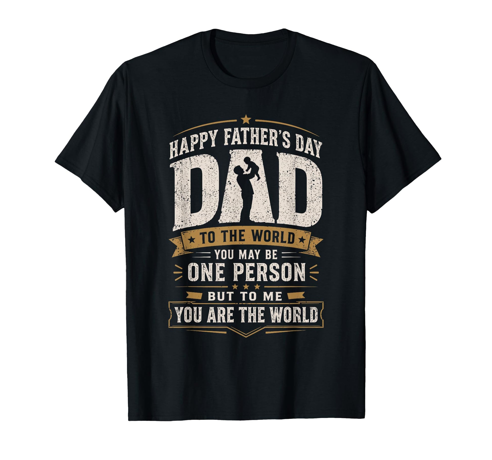 Happy Fathers Day Dad To Me You Are T-Shirt - Graphic Print for Adults - T-Shirt, Sweatshirt, Hoodie