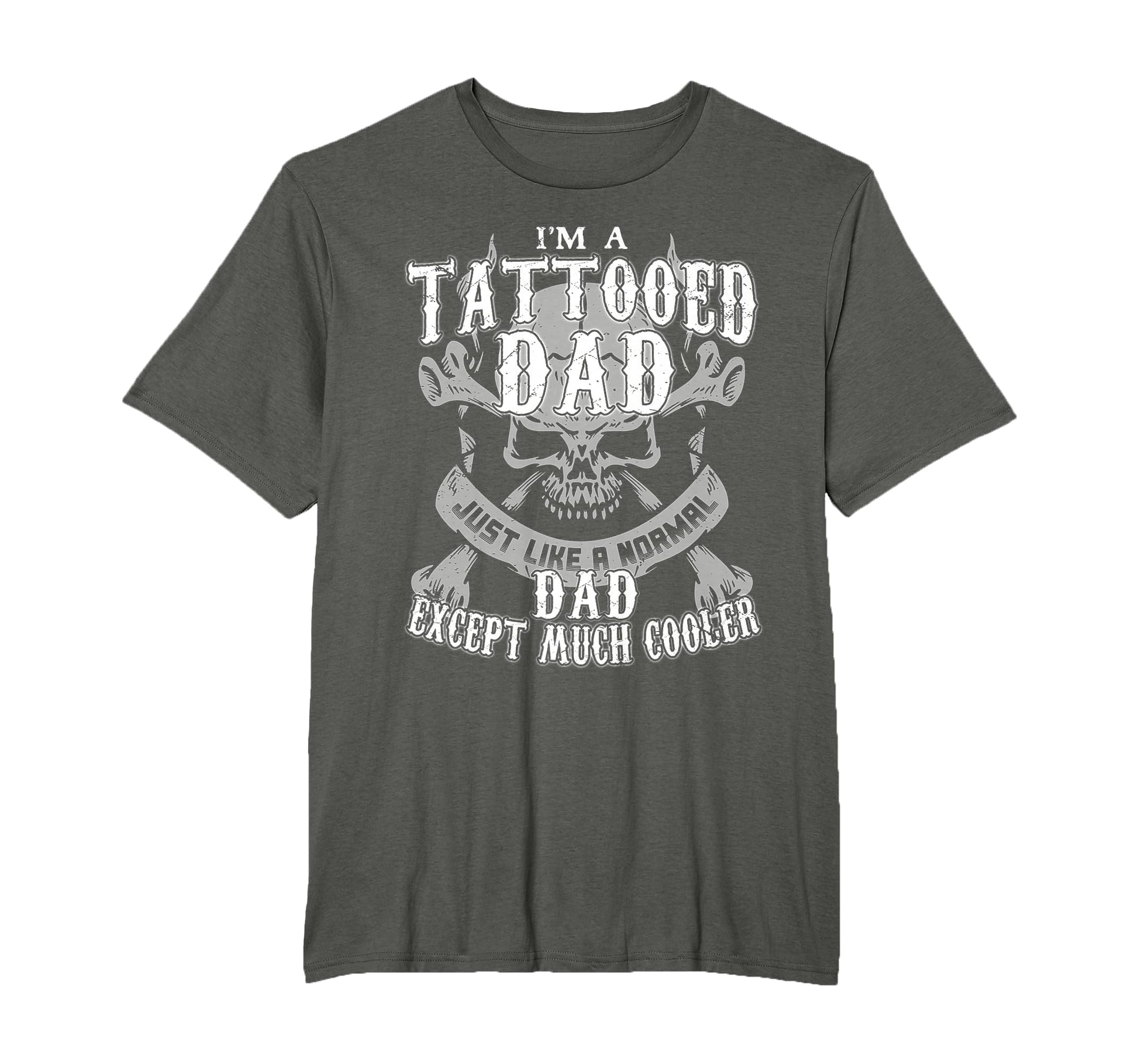 Im Tattooed Dad Dads Have Tattoos T-Shirt - Minimalist Print Men Women - T-Shirt, Sweatshirt, Hoodie