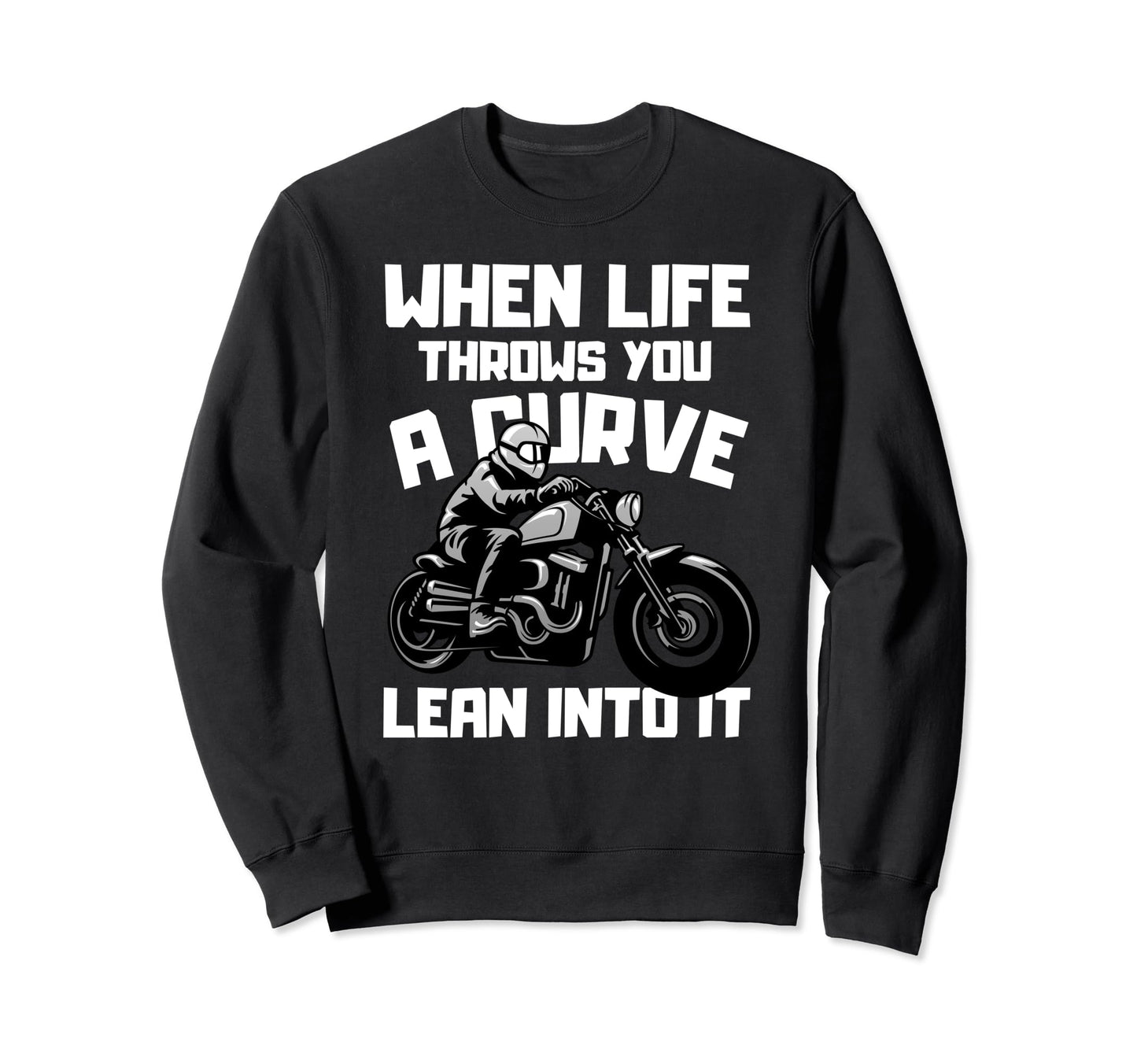Funny Motorcycle Dad Biker Motorcycle Sweatshirt - Streetwear Style Unisex - T-Shirt, Sweatshirt, Hoodie