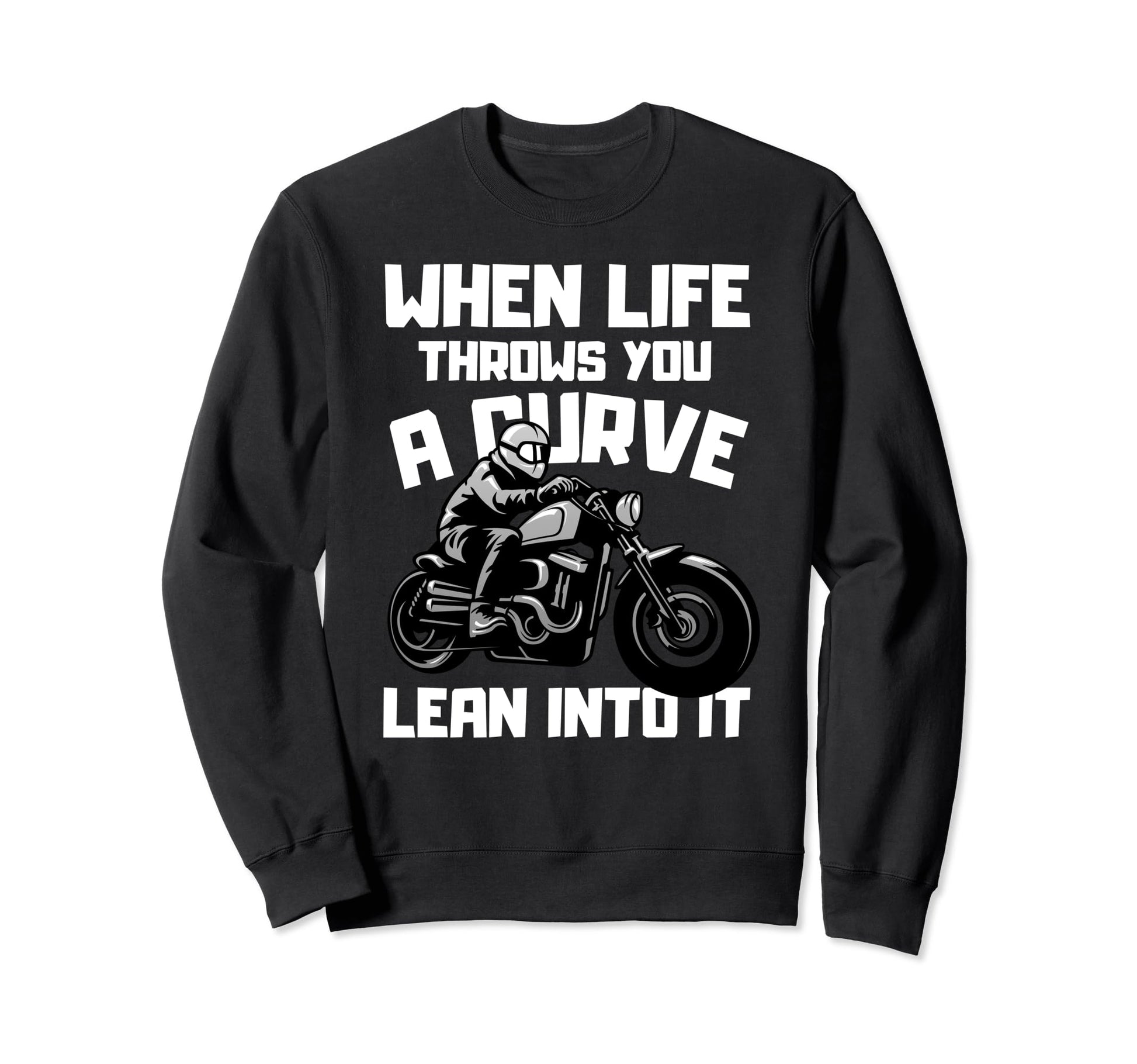 Funny Motorcycle Dad Biker Motorcycle Sweatshirt - Streetwear Style Unisex - T-Shirt, Sweatshirt, Hoodie