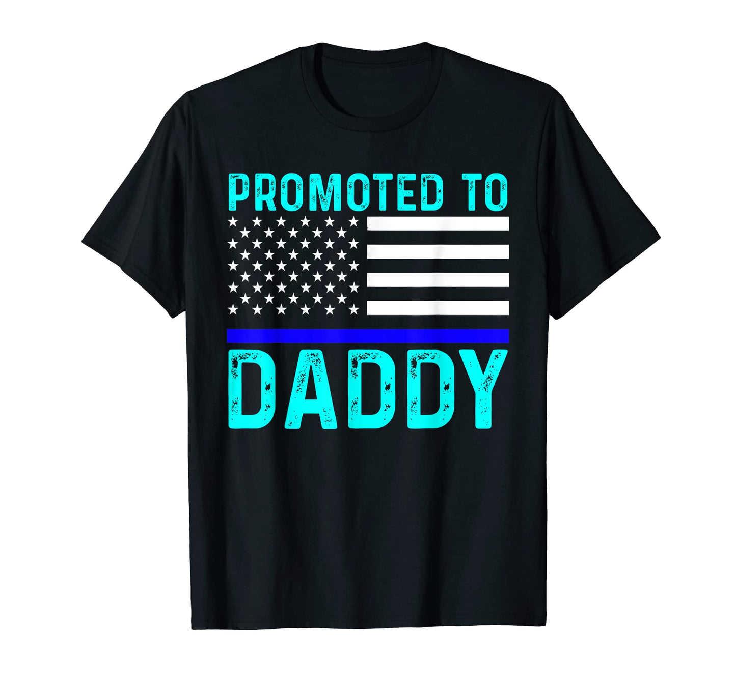New First Time Dad Police Law T-Shirt - Casual Everyday Wear Men Women - T-Shirt, Sweatshirt, Hoodie