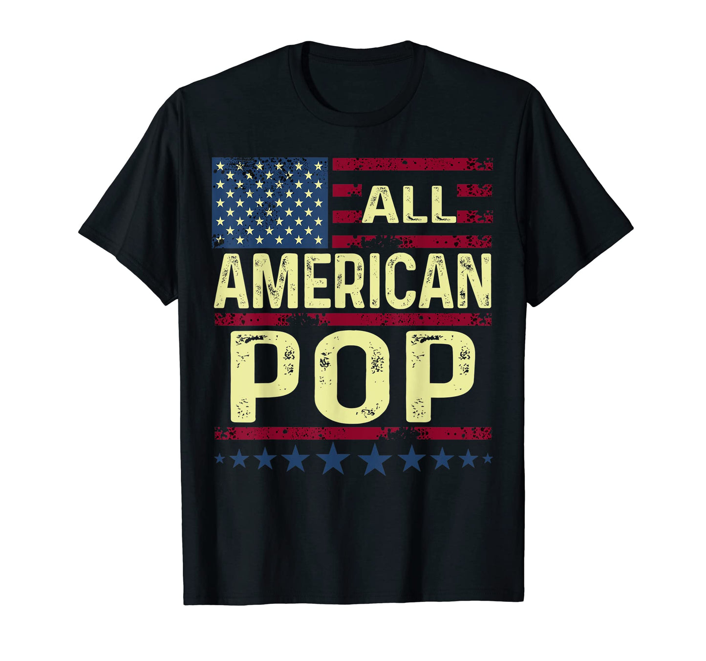 Mens Patriotic American Flag All T-Shirt - Trendy Graphic Men Women - T-Shirt, Sweatshirt, Hoodie