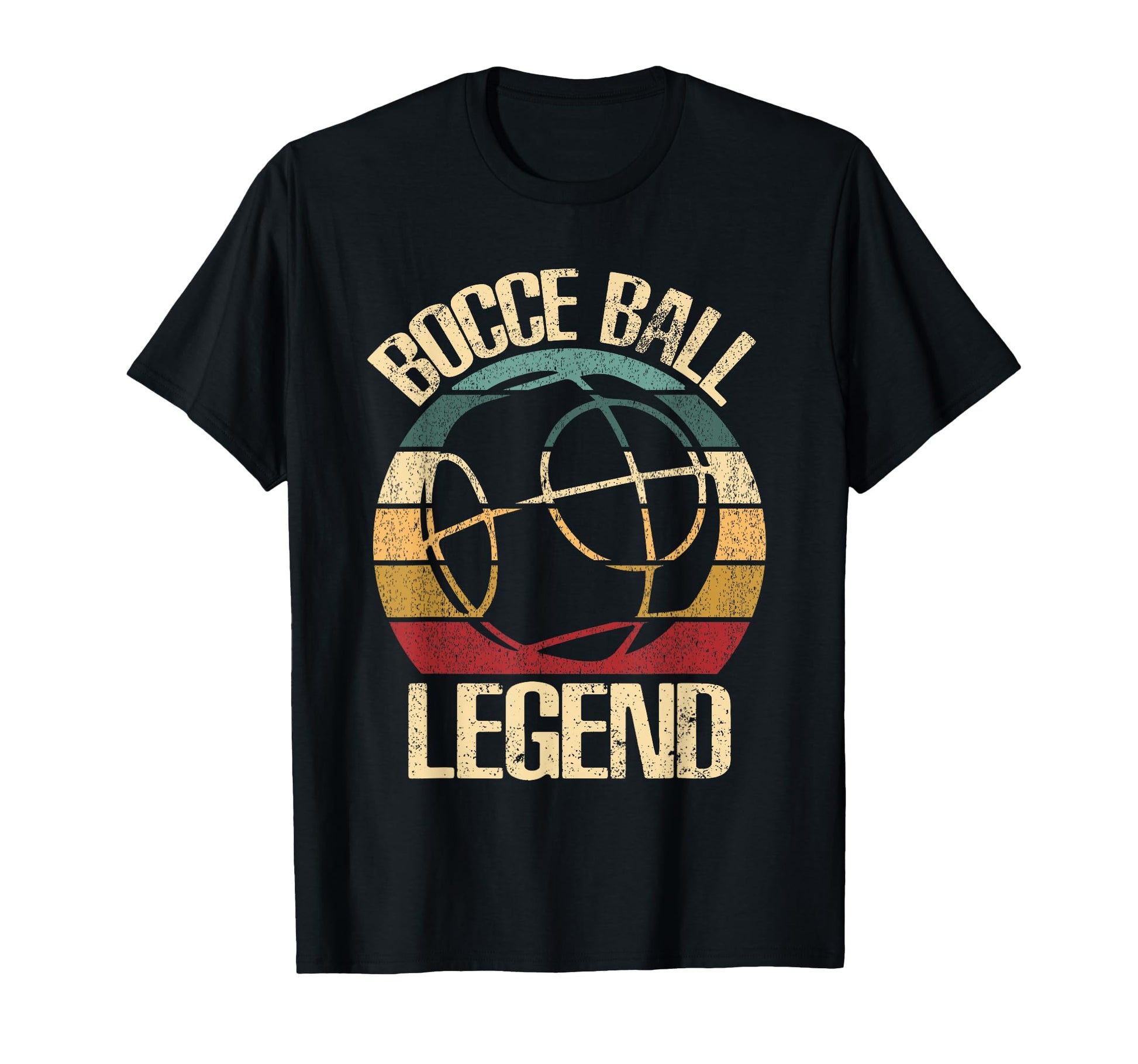 Myth Bocce Legend Funny Bocce Ball T-Shirt - Minimalist Print Unisex - T-Shirt, Sweatshirt, Hoodie