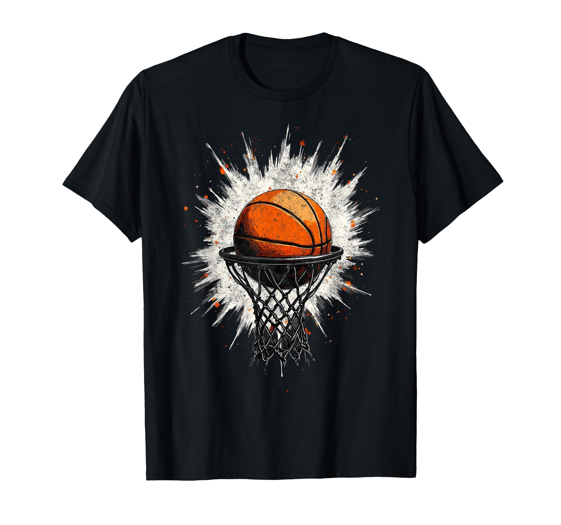 Basketball Player Fan Dad Game Day T-Shirt - Aesthetic Graphic Men Women - T-Shirt, Sweatshirt, Hoodie