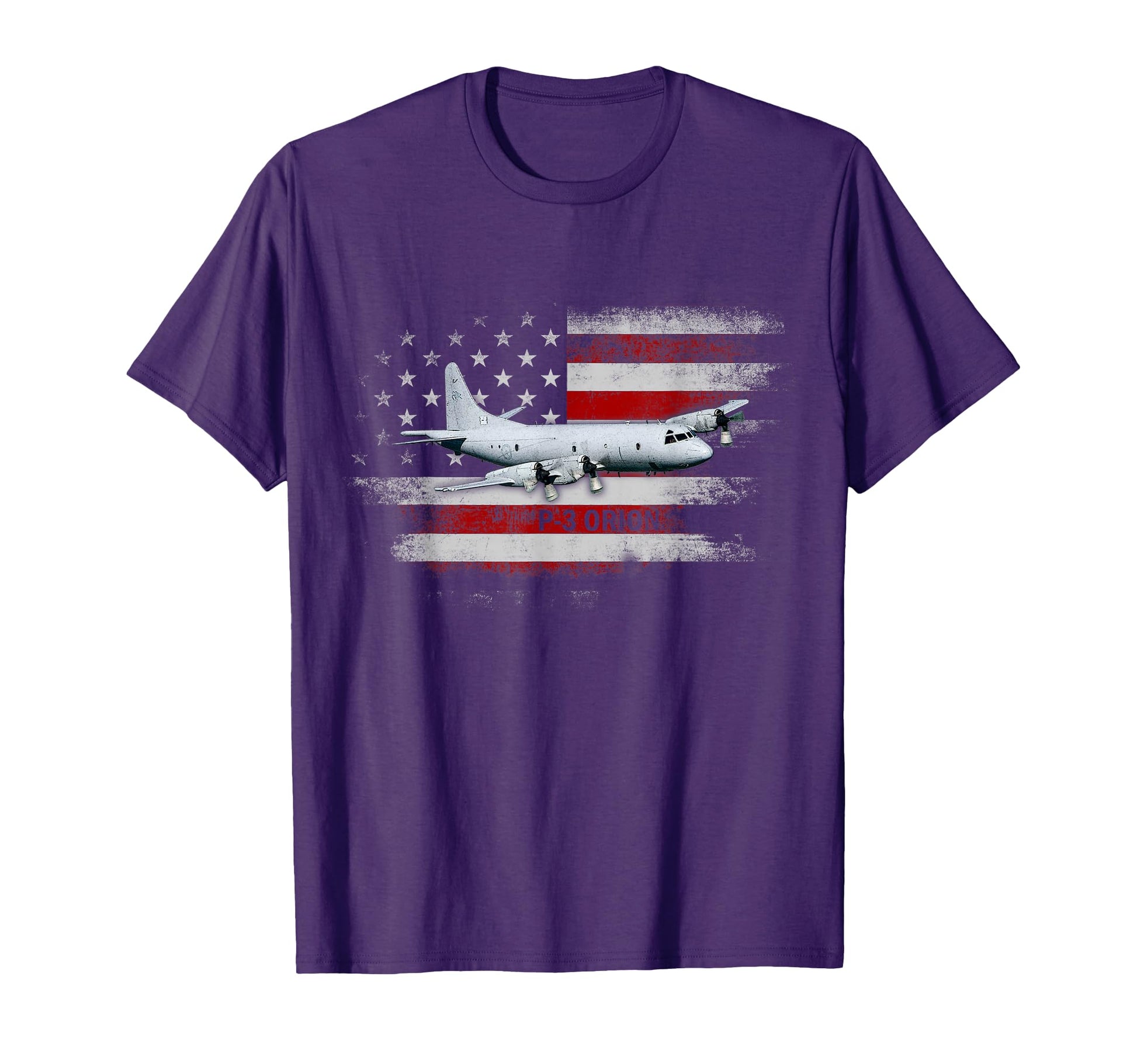 P 3 Orion Anti Submarine Airplane T-Shirt - Aesthetic Graphic for Adults - T-Shirt, Sweatshirt, Hoodie