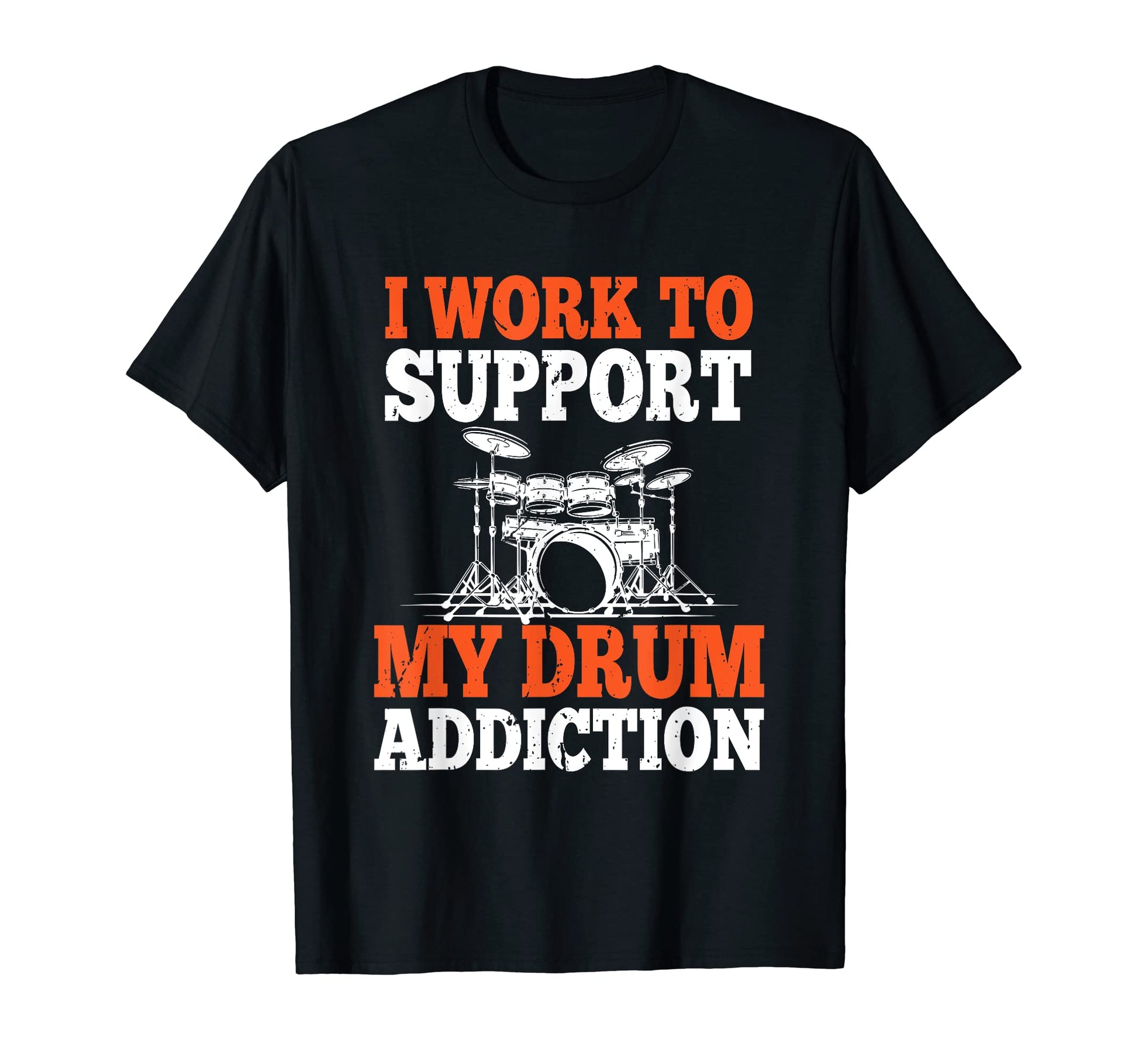 Drummer Musician Drum Player T-Shirt - Trendy Graphic for Adults - T-Shirt, Sweatshirt, Hoodie