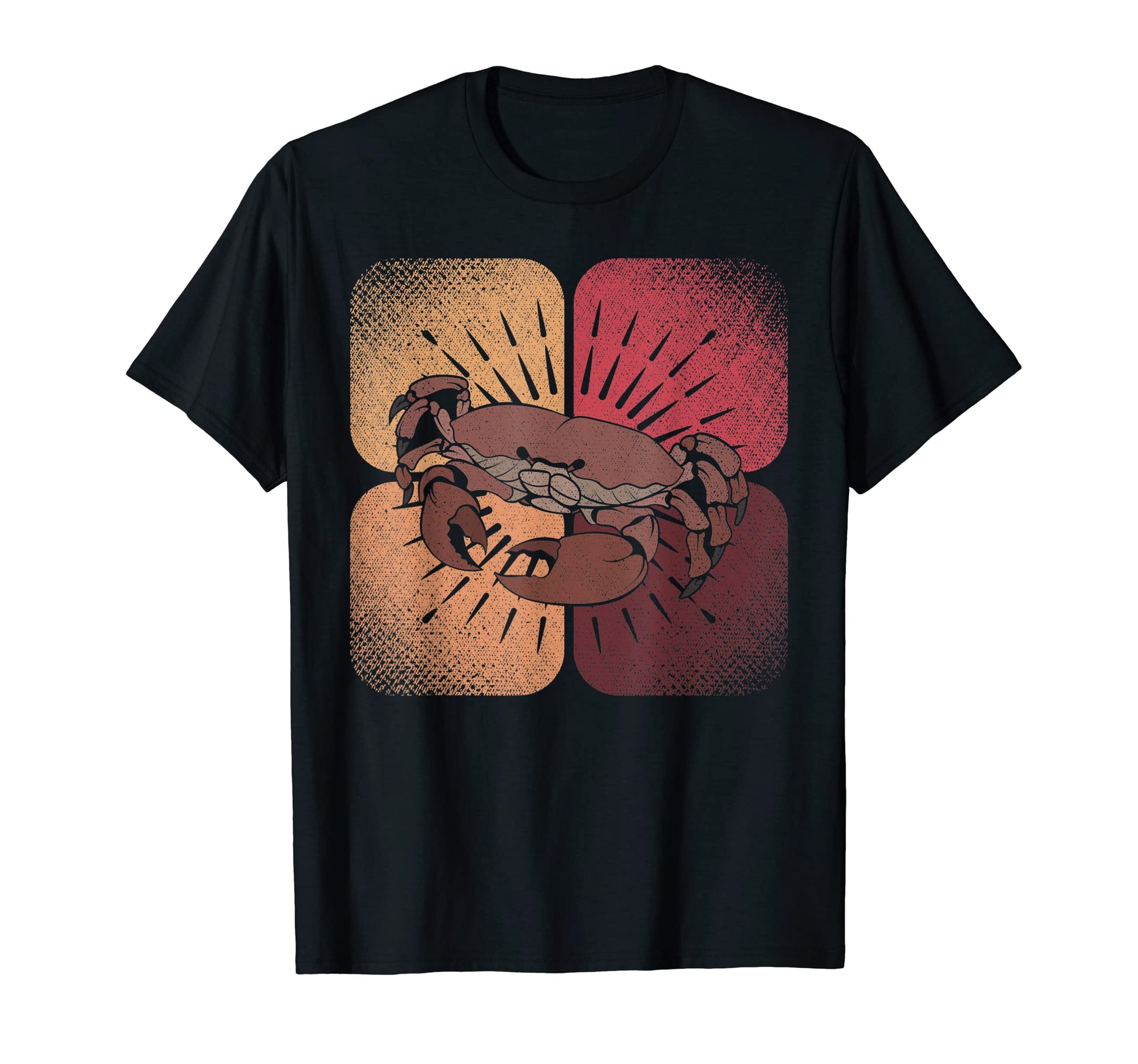Crabbing Sea Animal Lover Pop Art T-Shirt - Custom Art Print for Adults - T-Shirt, Sweatshirt, Hoodie