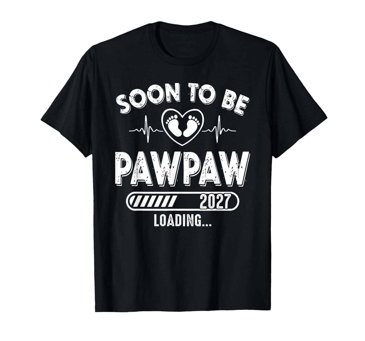 Soon To Be Pawpaw Est 2027 New Dad T-Shirt - Trendy Graphic Men Women - T-Shirt, Sweatshirt, Hoodie