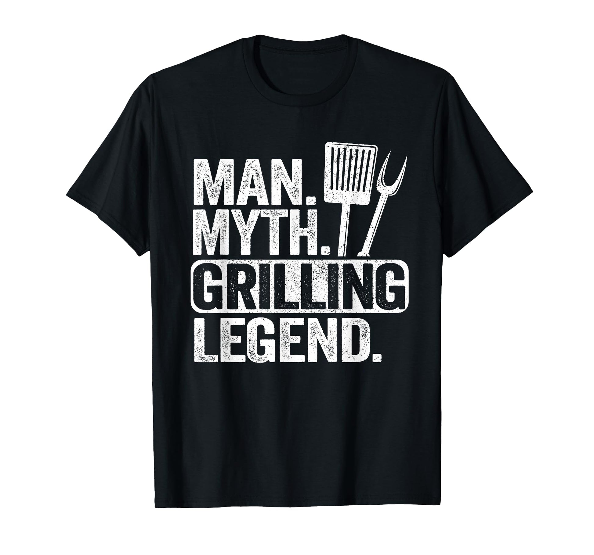 Myth Grilling Legend Smoking Meat Dad T-Shirt - Trendy Graphic Men Women - T-Shirt, Sweatshirt, Hoodie