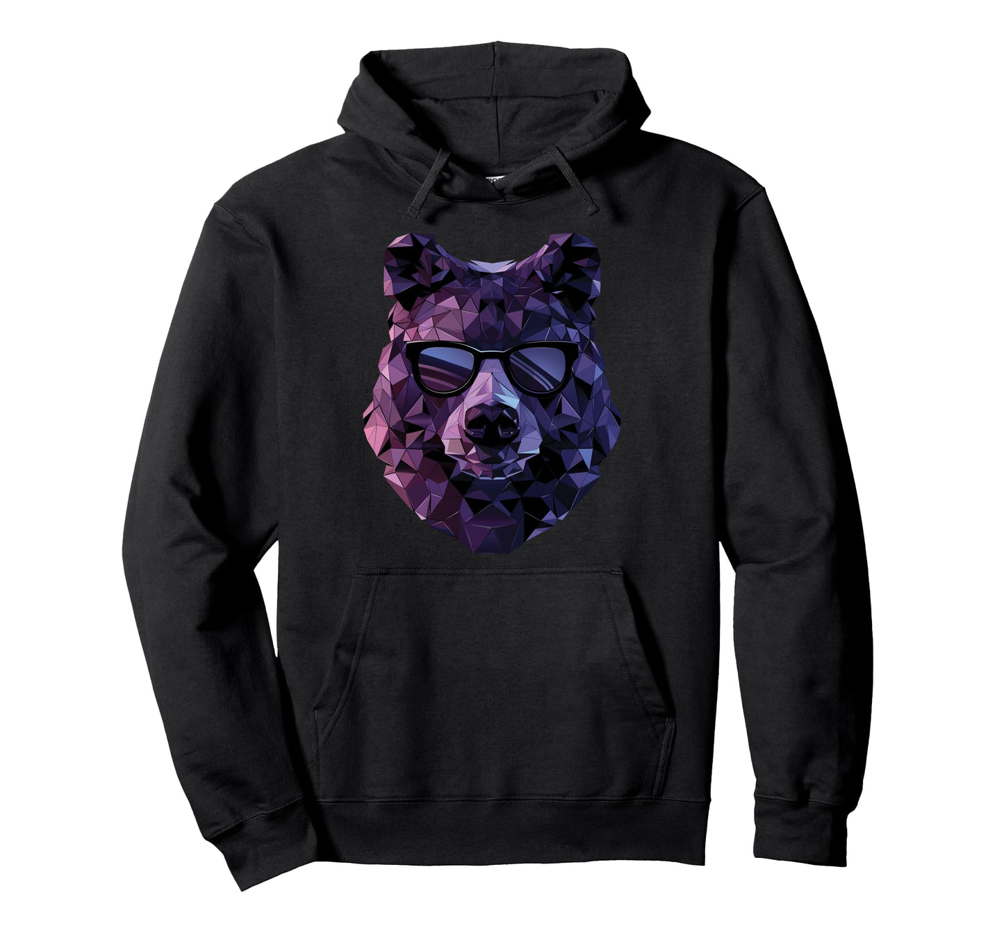 Wombat Dad Mom Sunglasses Wombat Hoodie - Trendy Graphic Unisex - T-Shirt, Sweatshirt, Hoodie