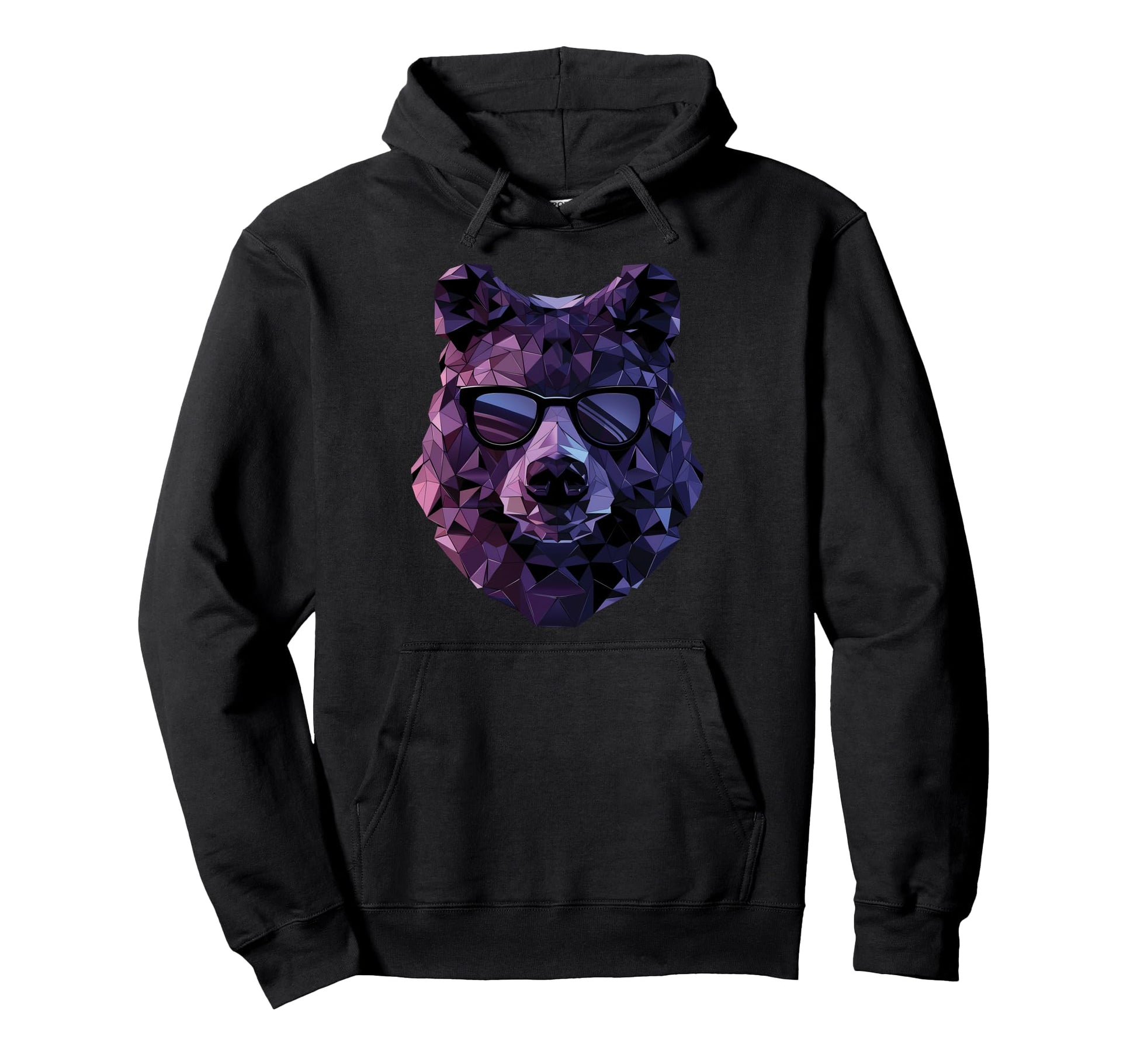 Wombat Dad Mom Sunglasses Wombat Hoodie - Trendy Graphic Unisex - T-Shirt, Sweatshirt, Hoodie