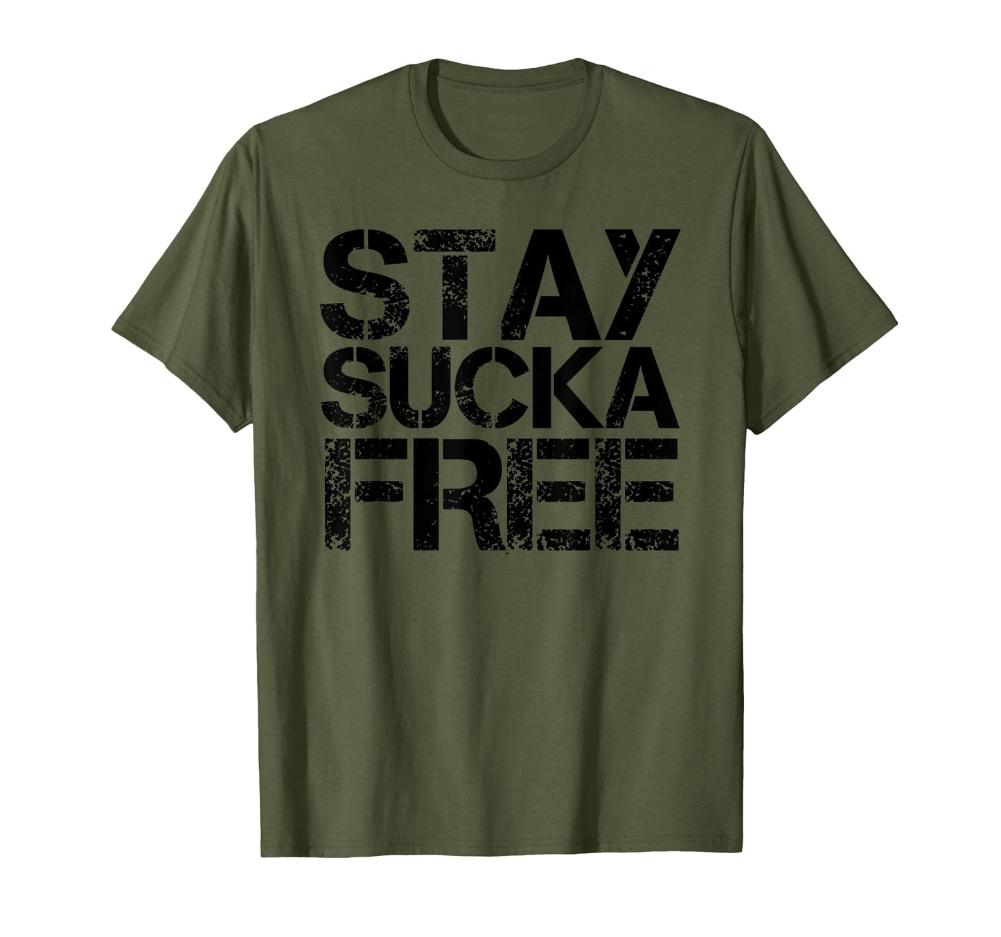 Stay Sucka Free Funny Hip Hop Rap T-Shirt - Fun Novelty Design for Adults - T-Shirt, Sweatshirt, Hoodie