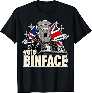 Count Binface Shirt Vote Binface Anti Farage T-Shirt Unisex T-shirt, Sweatshirt, Hoodie, Long Sleeve Tee - T-Shirt, Sweatshirt, Hoodie