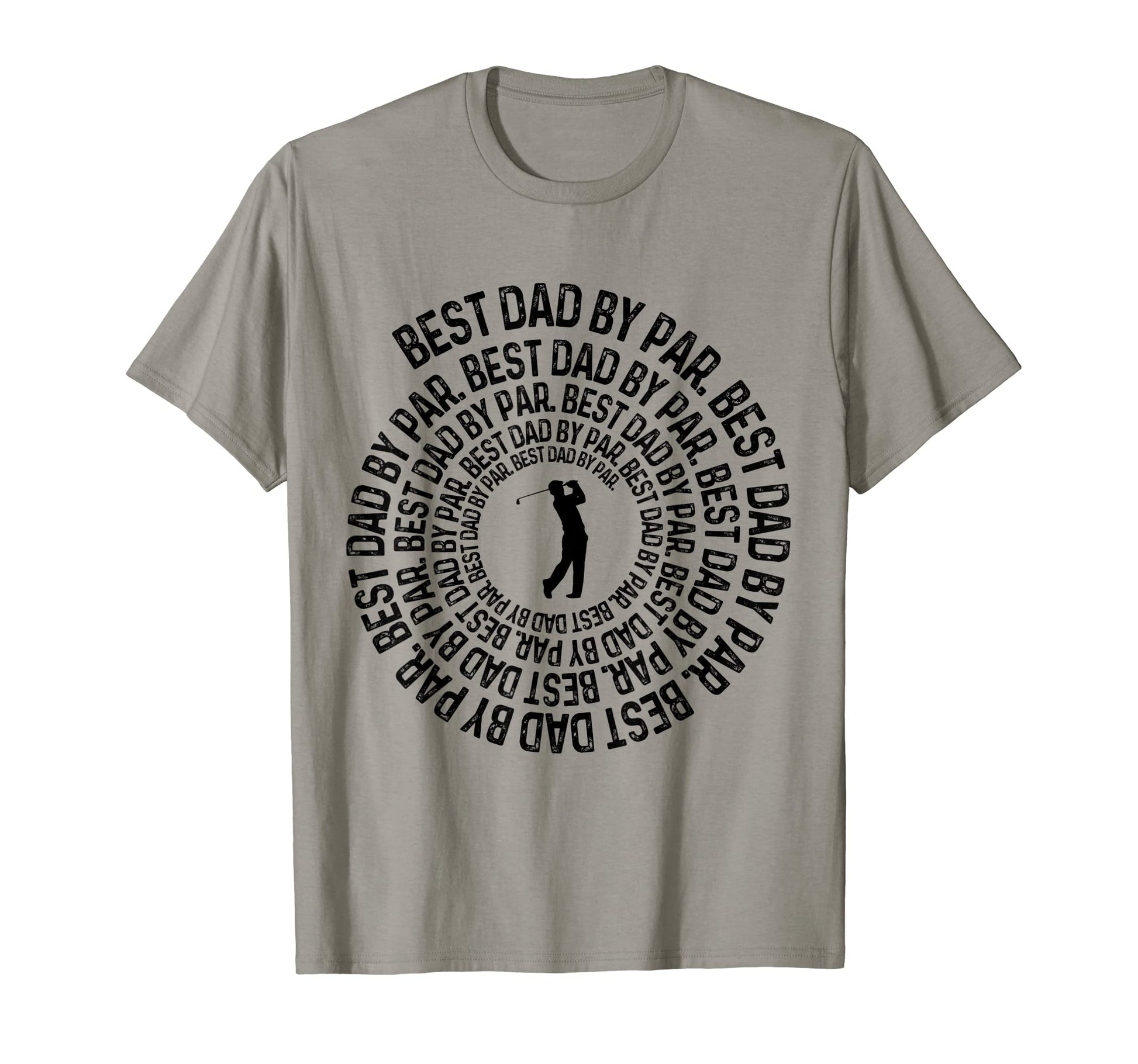 Mens Best Dad Par Spiral Fathers Day T-Shirt - Custom Art Print for Adults - T-Shirt, Sweatshirt, Hoodie